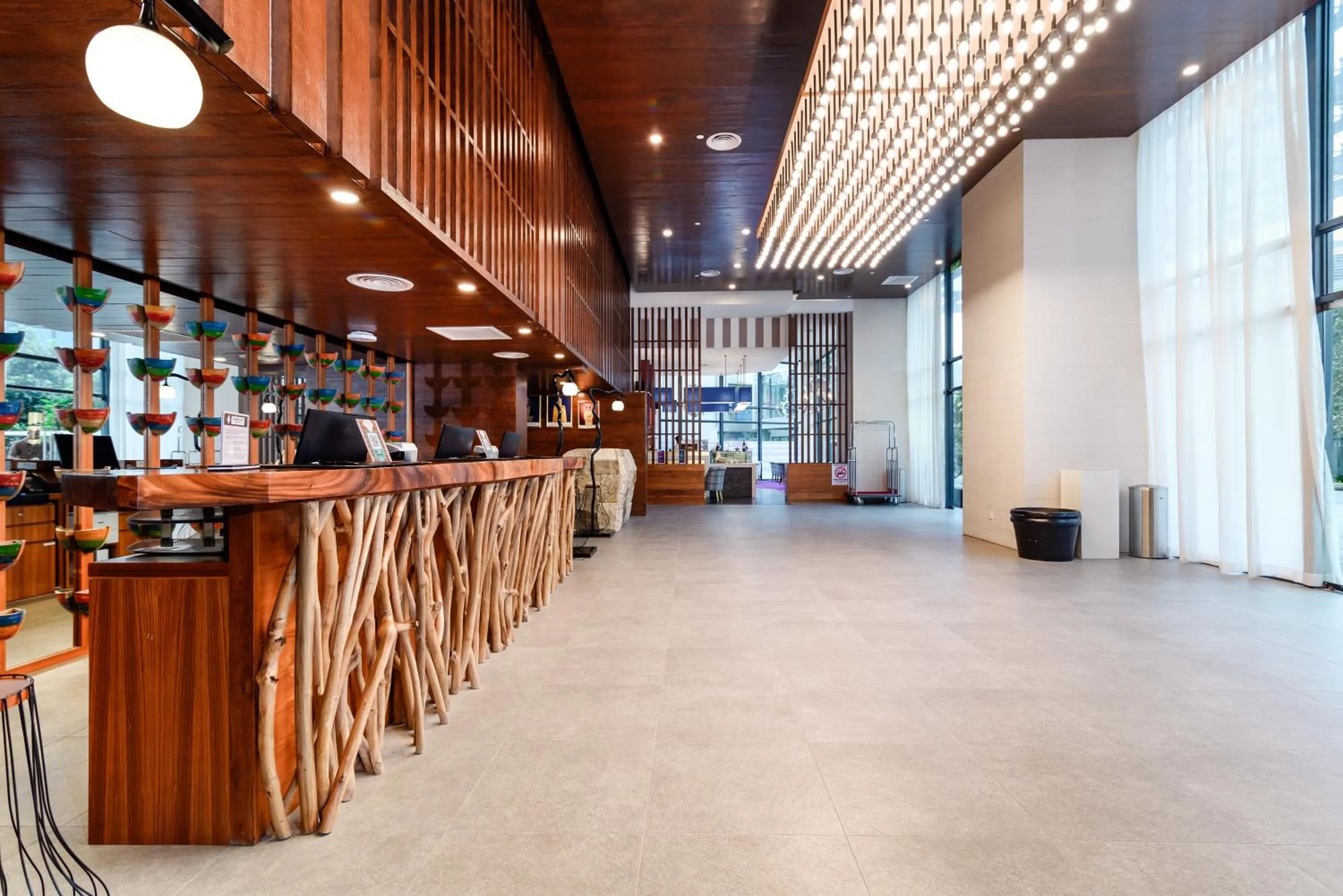 Lobby or reception in The RIYAZ Lavanya Langkawi