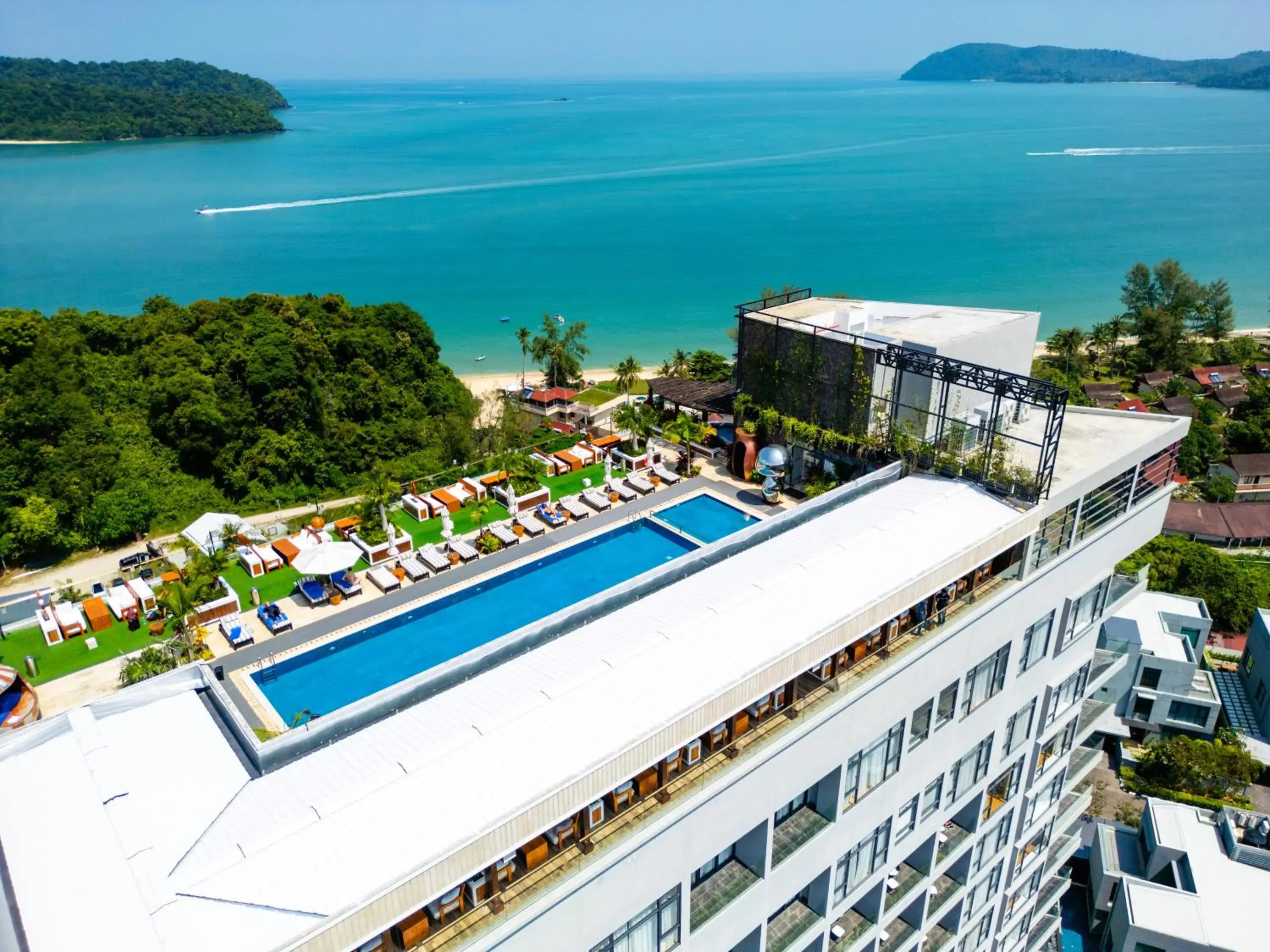 Property building in The RIYAZ Lavanya Langkawi Property building in The RIYAZ Lavanya Langkawi