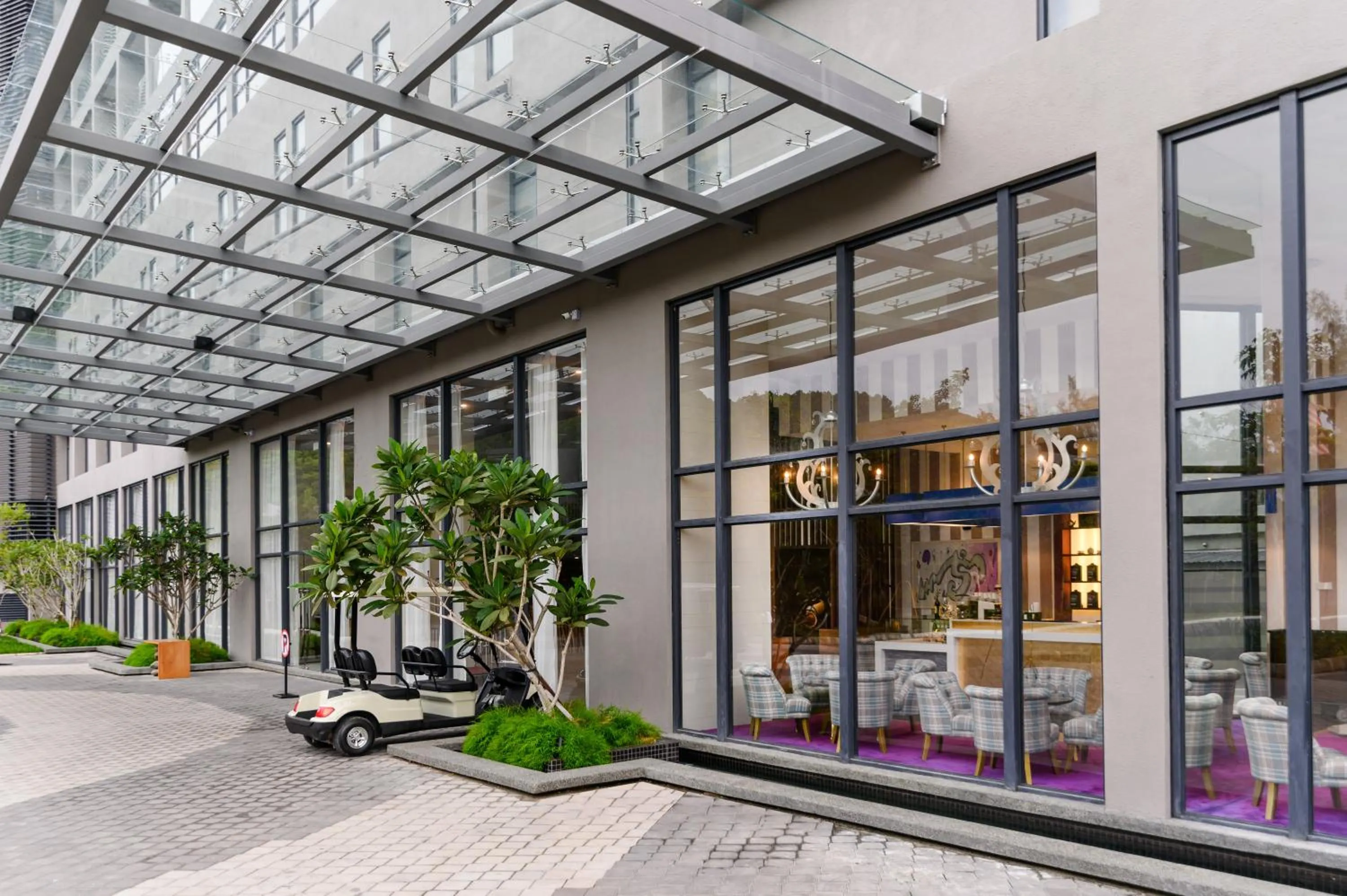 Facade/entrance in The RIYAZ Lavanya Langkawi