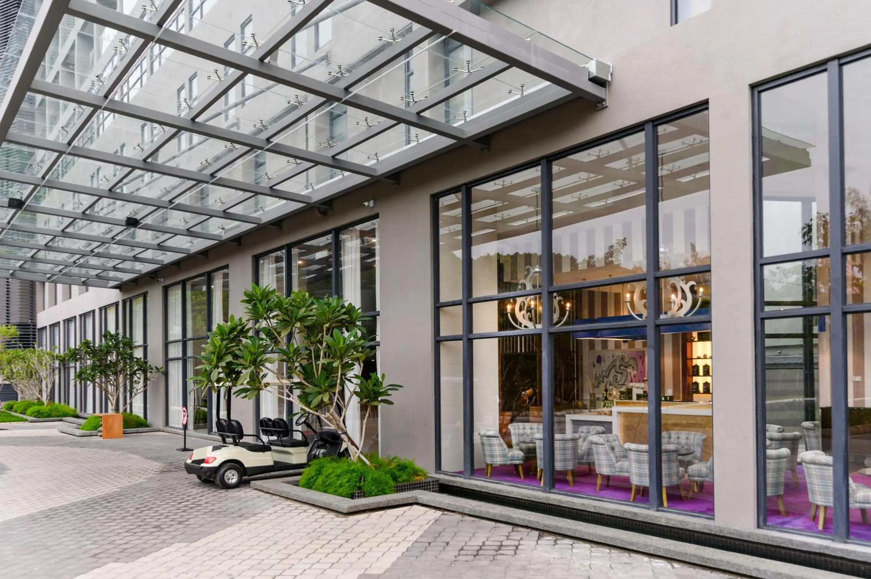 Facade/entrance in The RIYAZ Lavanya Langkawi Facade/entrance in The RIYAZ Lavanya Langkawi