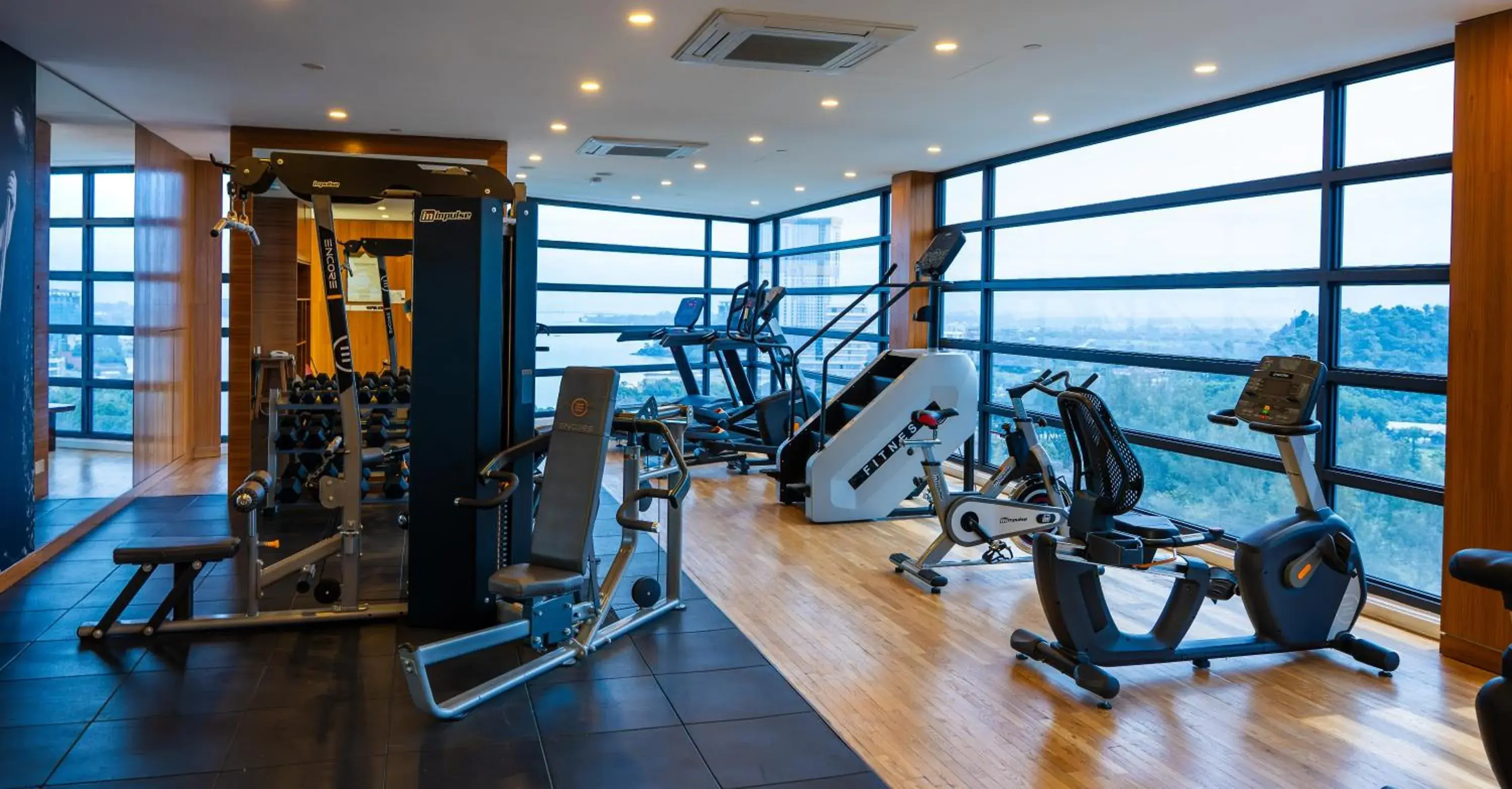 Fitness centre/facilities in The RIYAZ Lavanya Langkawi Fitness centre/facilities in The RIYAZ Lavanya Langkawi