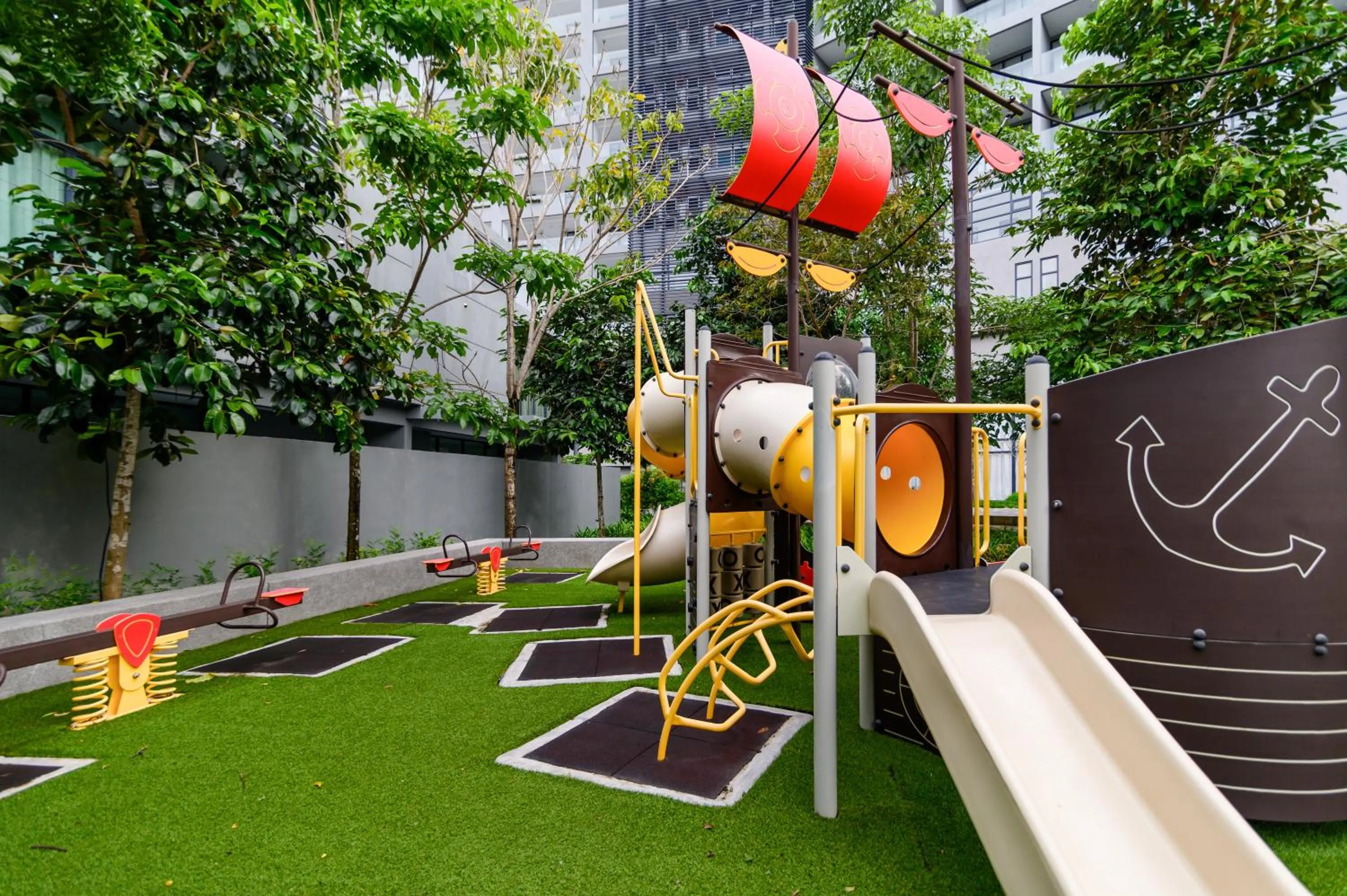 Children play ground in The RIYAZ Lavanya Langkawi