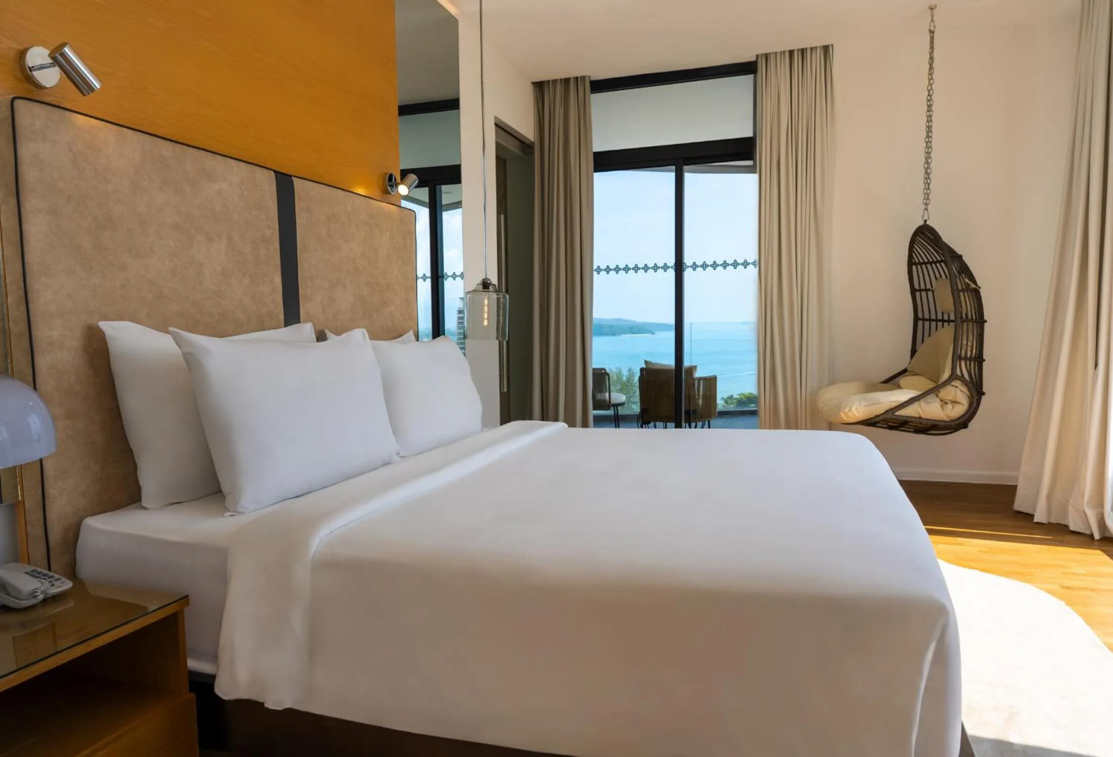 Bed in The RIYAZ Lavanya Langkawi