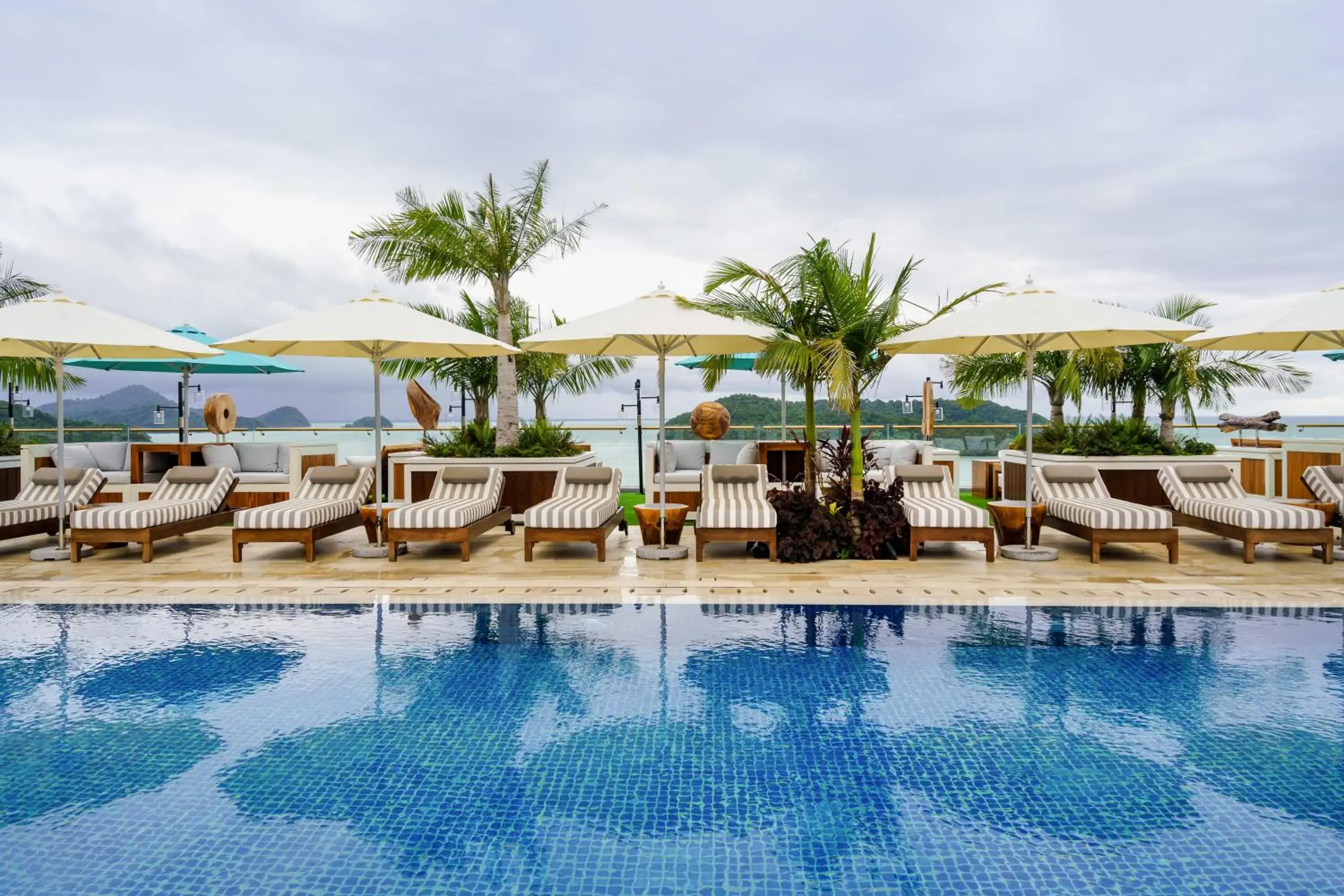 Swimming pool in The RIYAZ Lavanya Langkawi Swimming pool in The RIYAZ Lavanya Langkawi