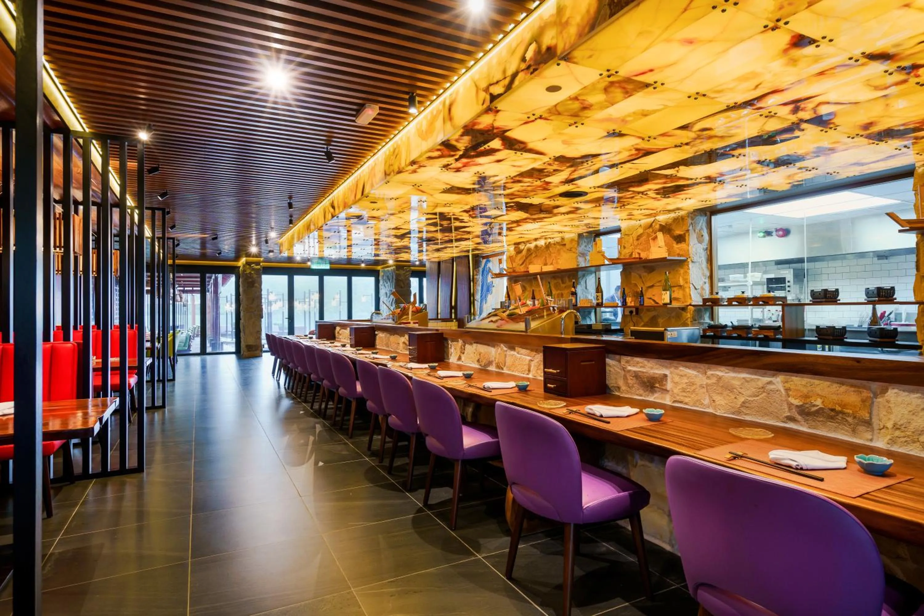 Lounge or bar in The RIYAZ Lavanya Langkawi