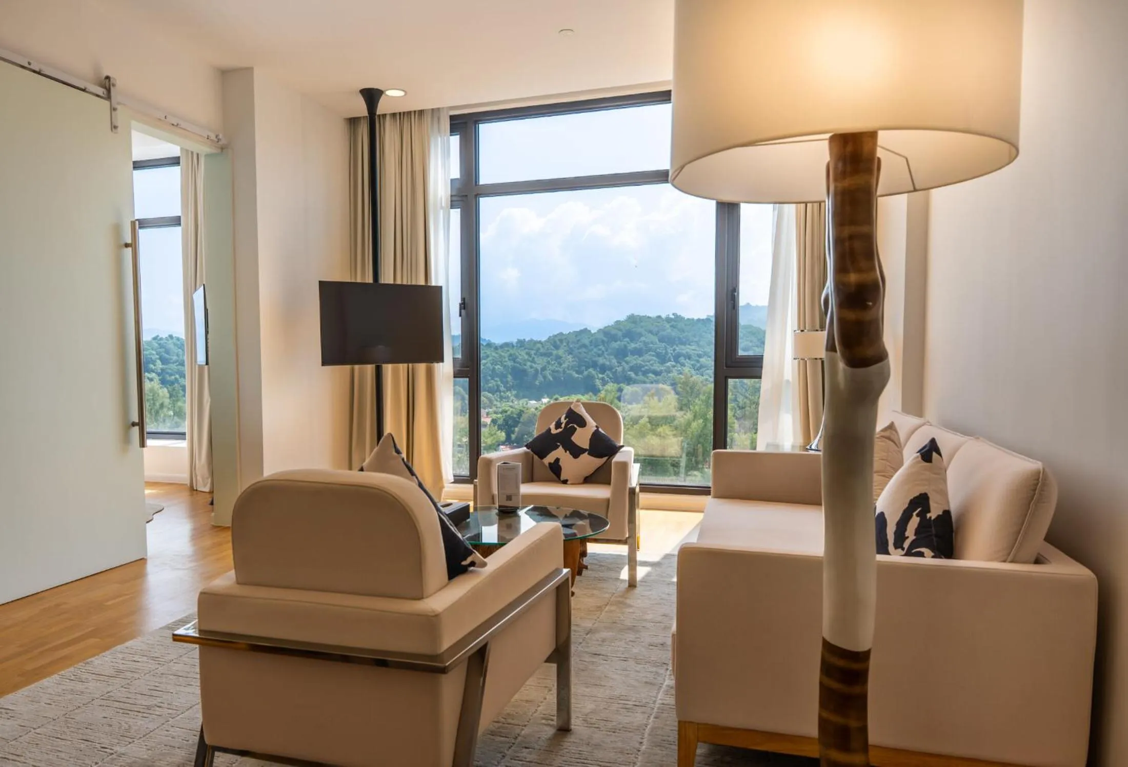 Living room in The RIYAZ Lavanya Langkawi