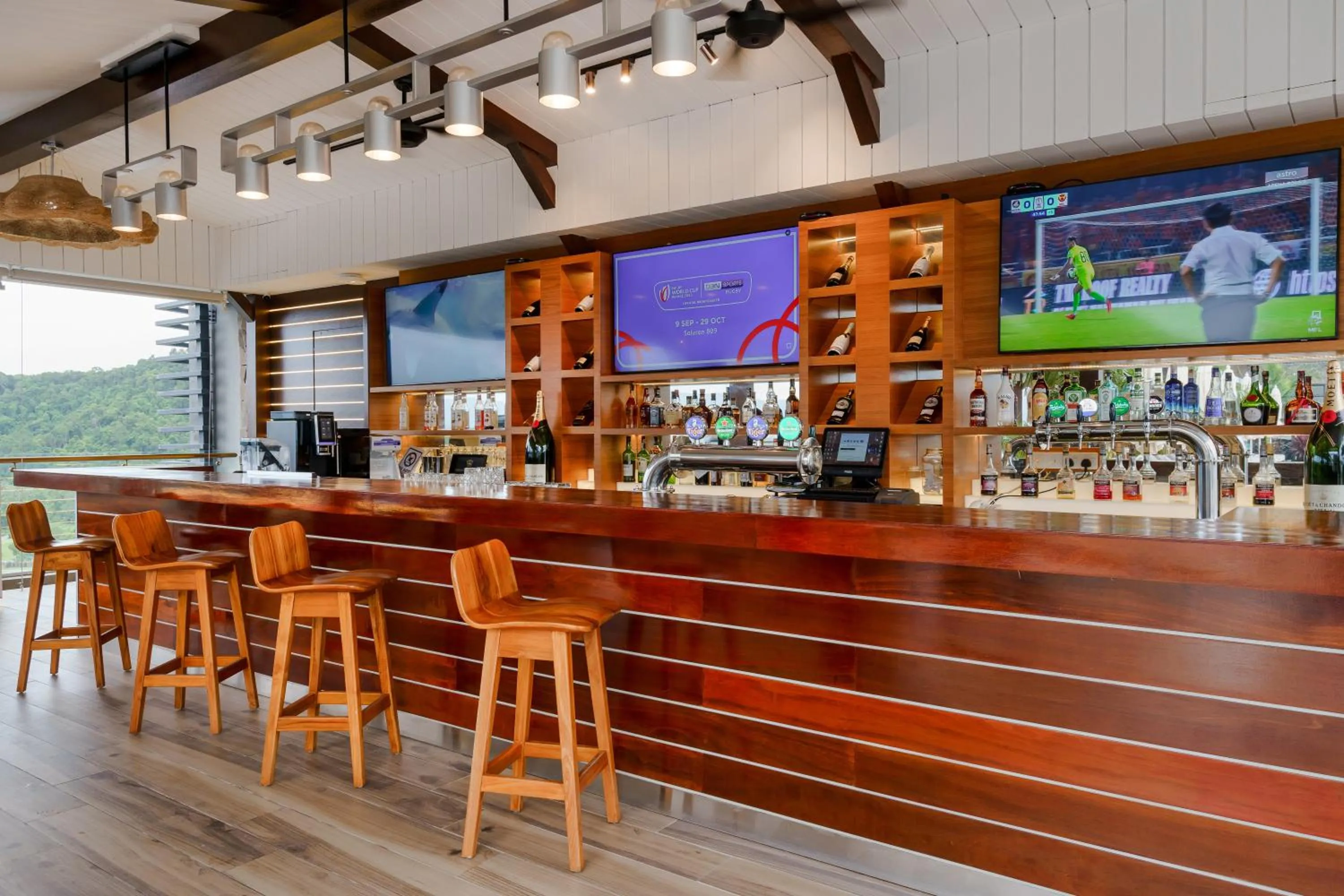 Lounge or bar in The RIYAZ Lavanya Langkawi