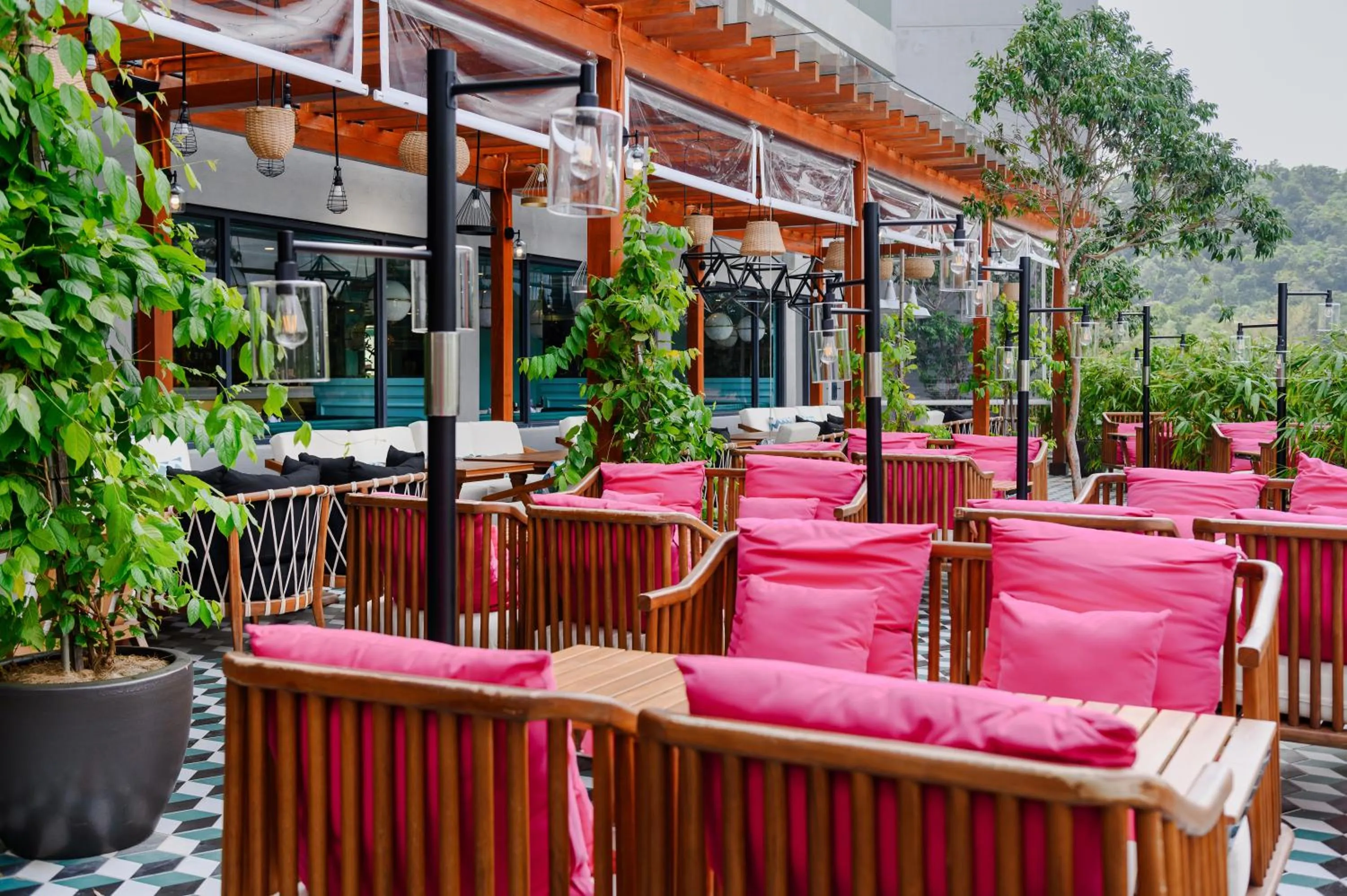 Restaurant/places to eat in The RIYAZ Lavanya Langkawi