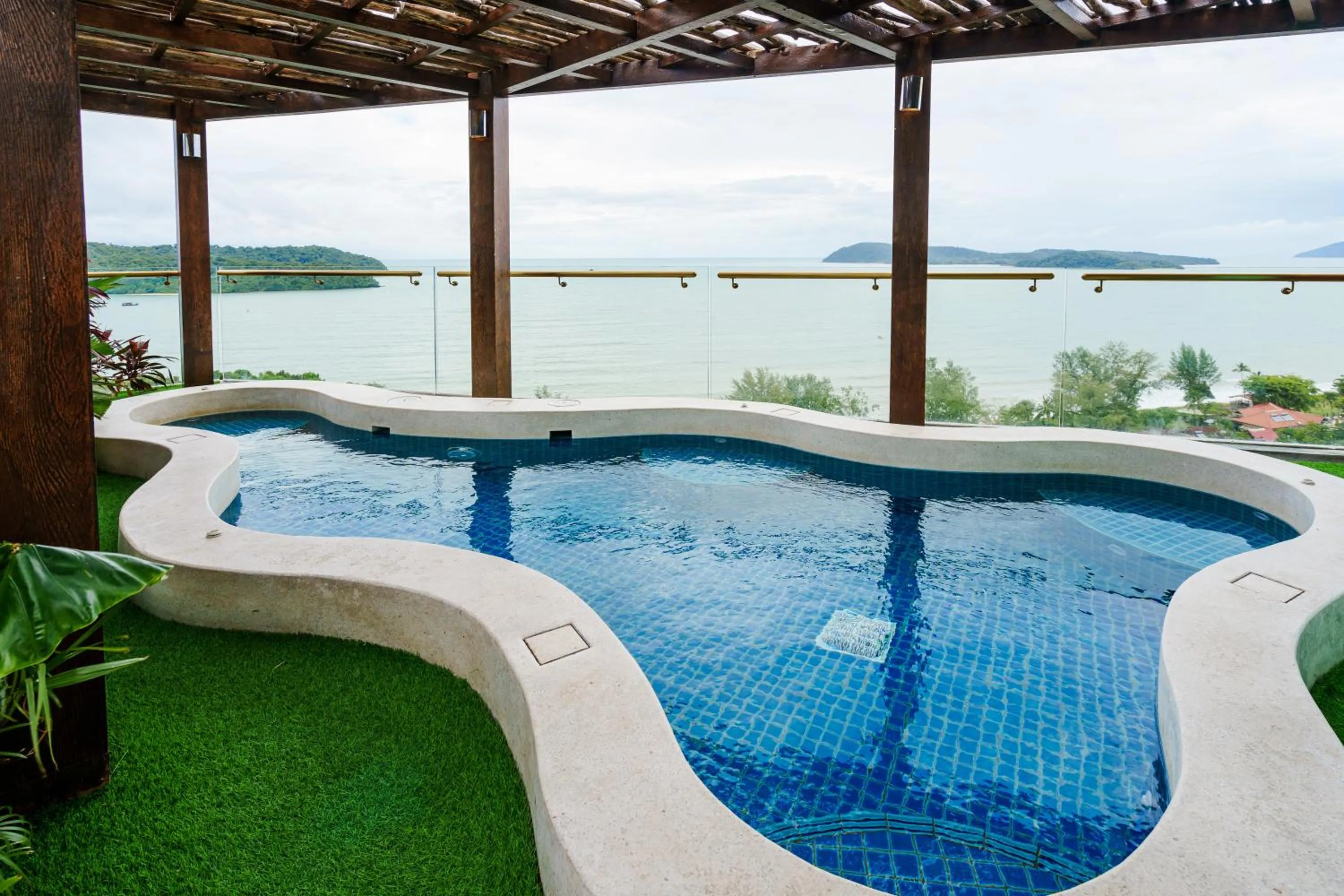 Swimming pool in The RIYAZ Lavanya Langkawi
