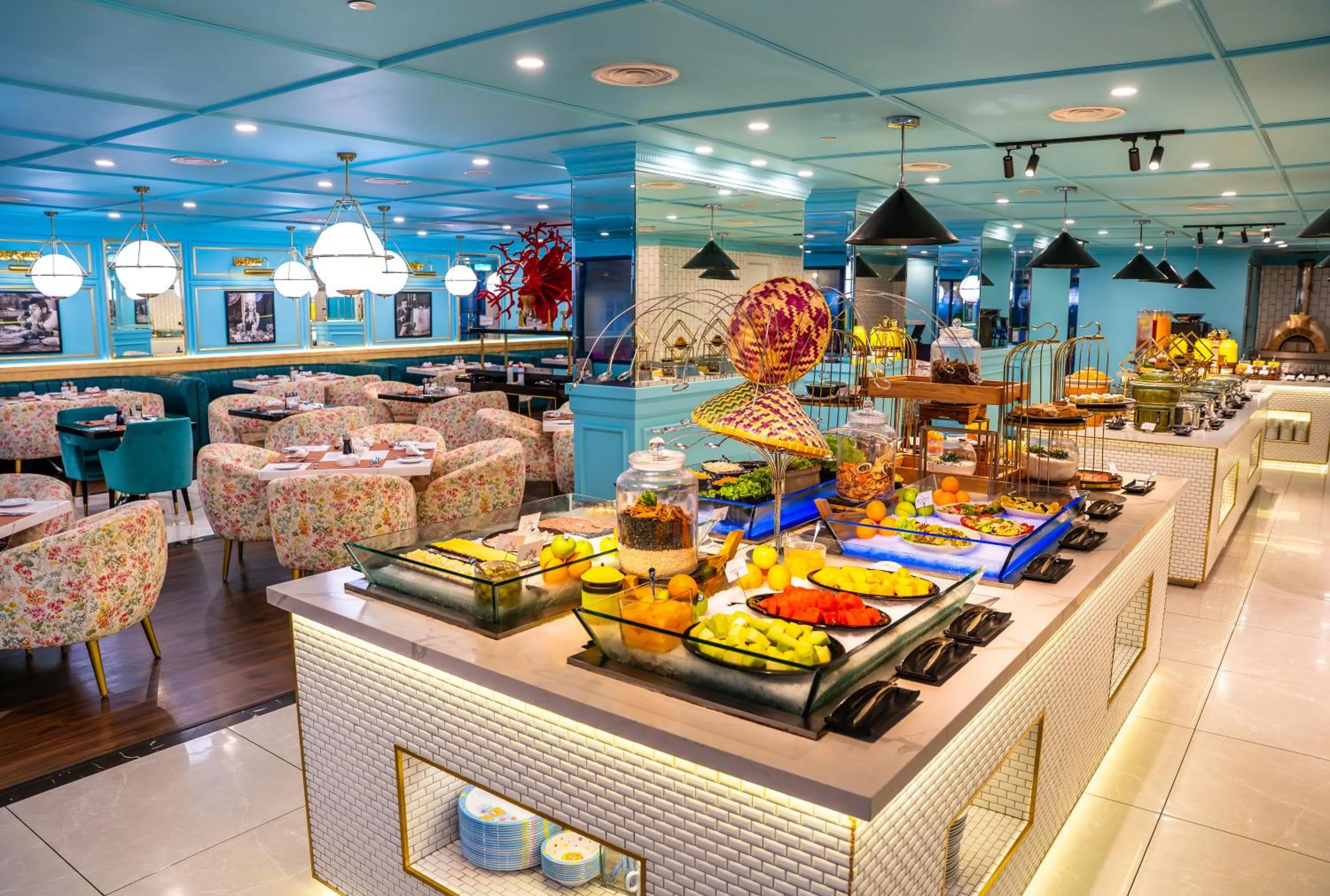 Food and drinks in The RIYAZ Lavanya Langkawi