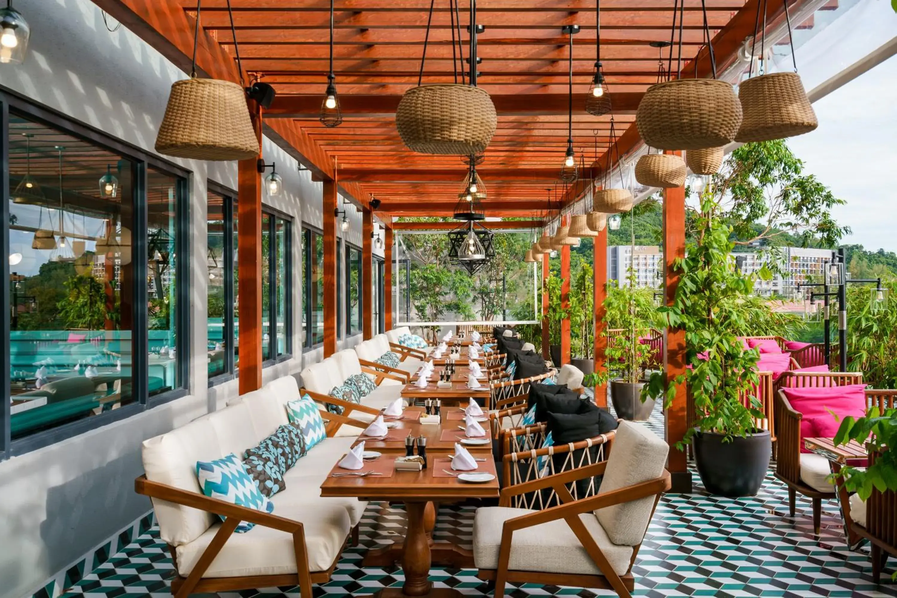 Restaurant/places to eat in The RIYAZ Lavanya Langkawi Restaurant/places to eat in The RIYAZ Lavanya Langkawi