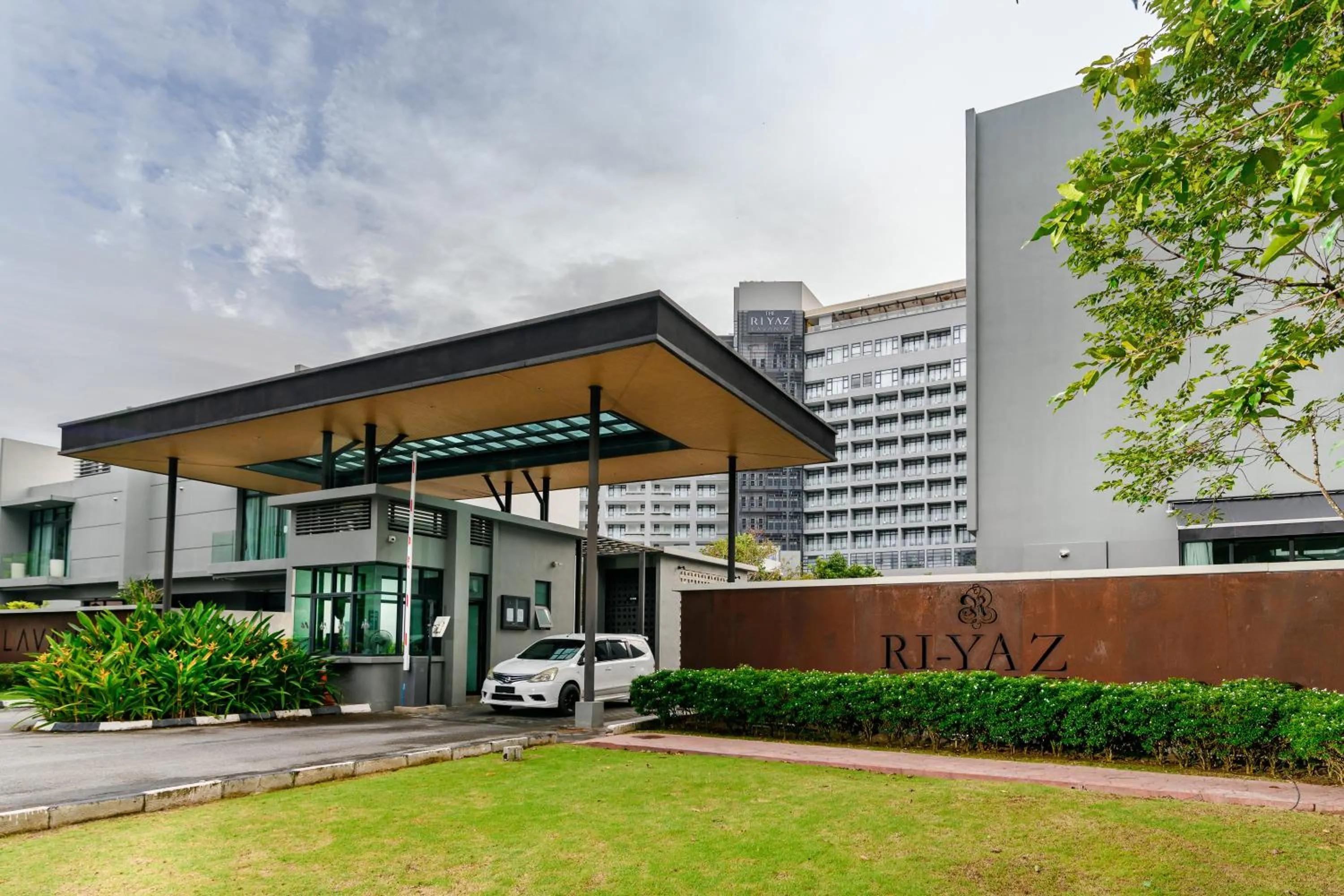 Facade/entrance in The RIYAZ Lavanya Langkawi