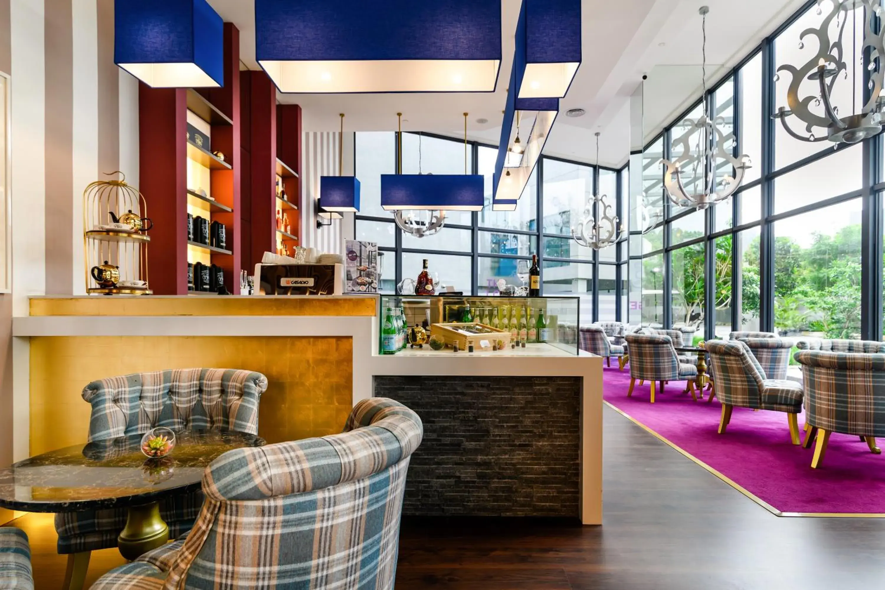 Lounge or bar in The RIYAZ Lavanya Langkawi Lounge or bar in The RIYAZ Lavanya Langkawi