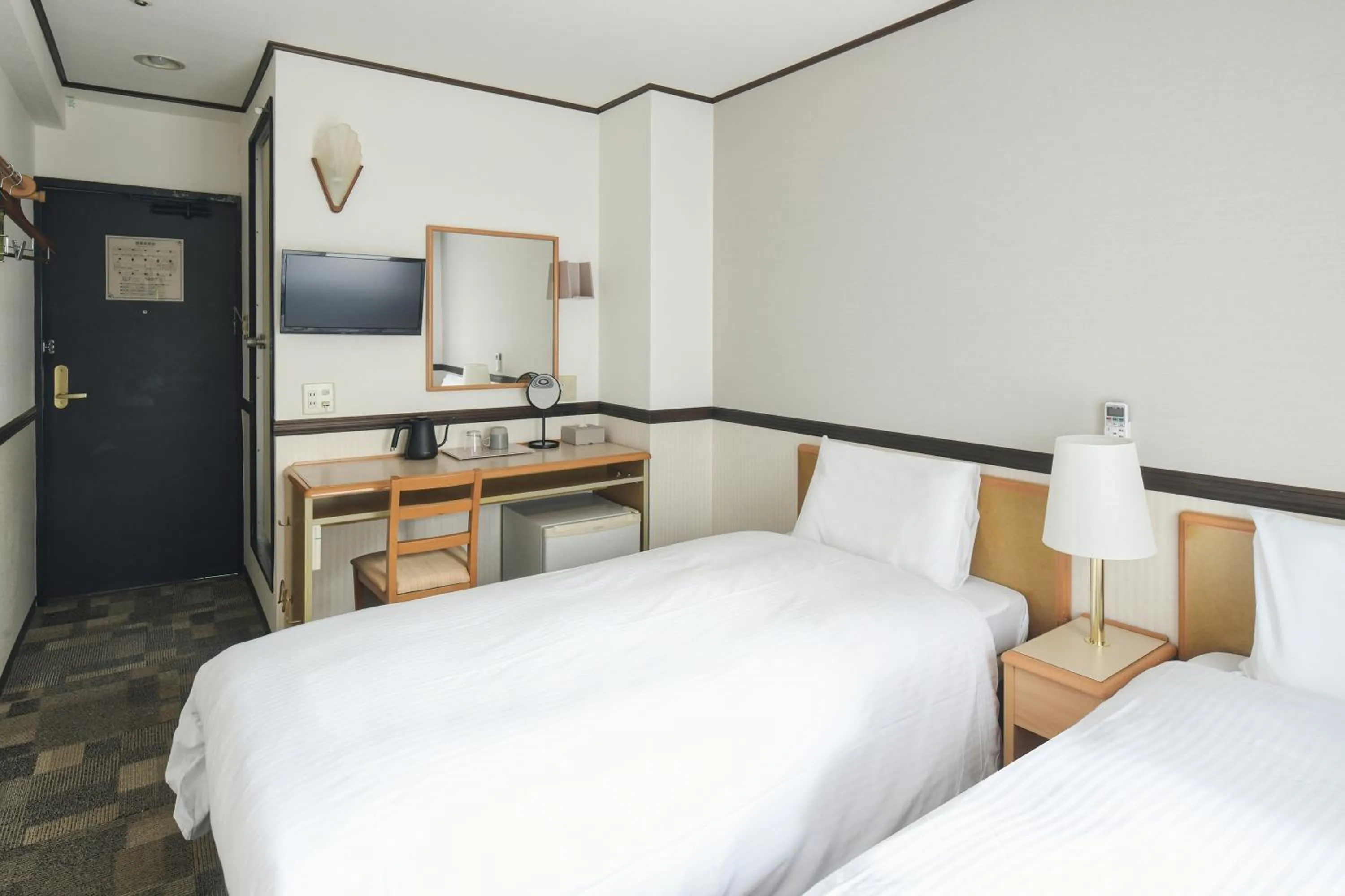 Bed in Vessel Inn Asakusa Tsukuba Express