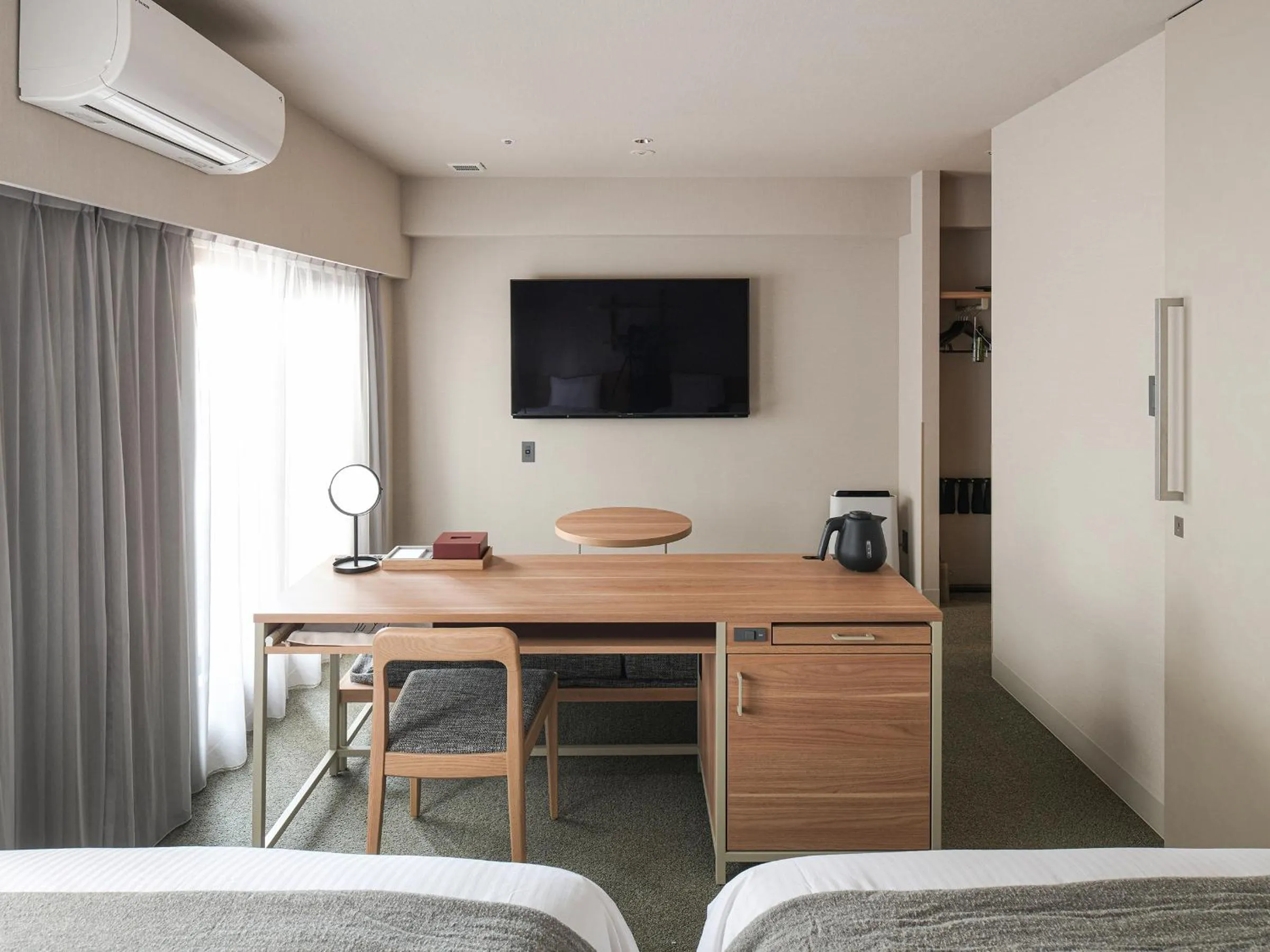 TV and multimedia in Vessel Inn Asakusa Tsukuba Express