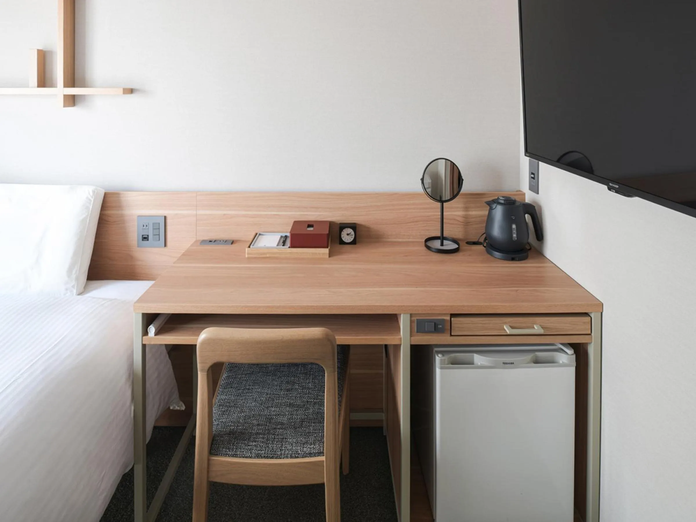 TV and multimedia in Vessel Inn Asakusa Tsukuba Express