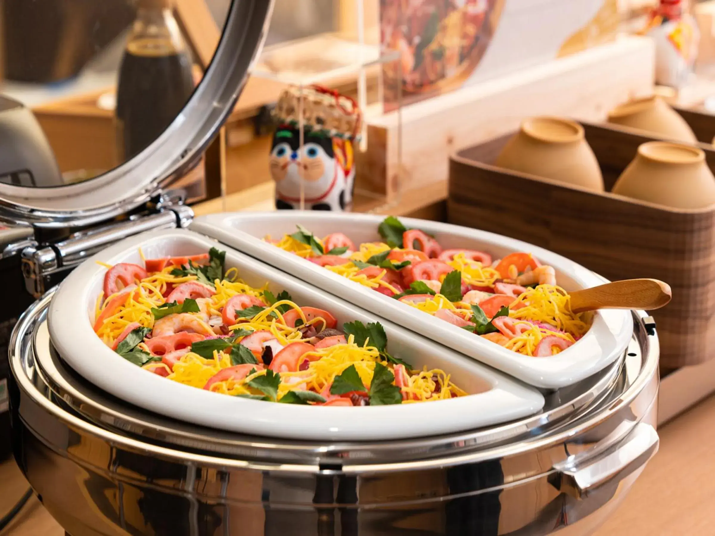 Food in Vessel Inn Asakusa Tsukuba Express Food in Vessel Inn Asakusa Tsukuba Express