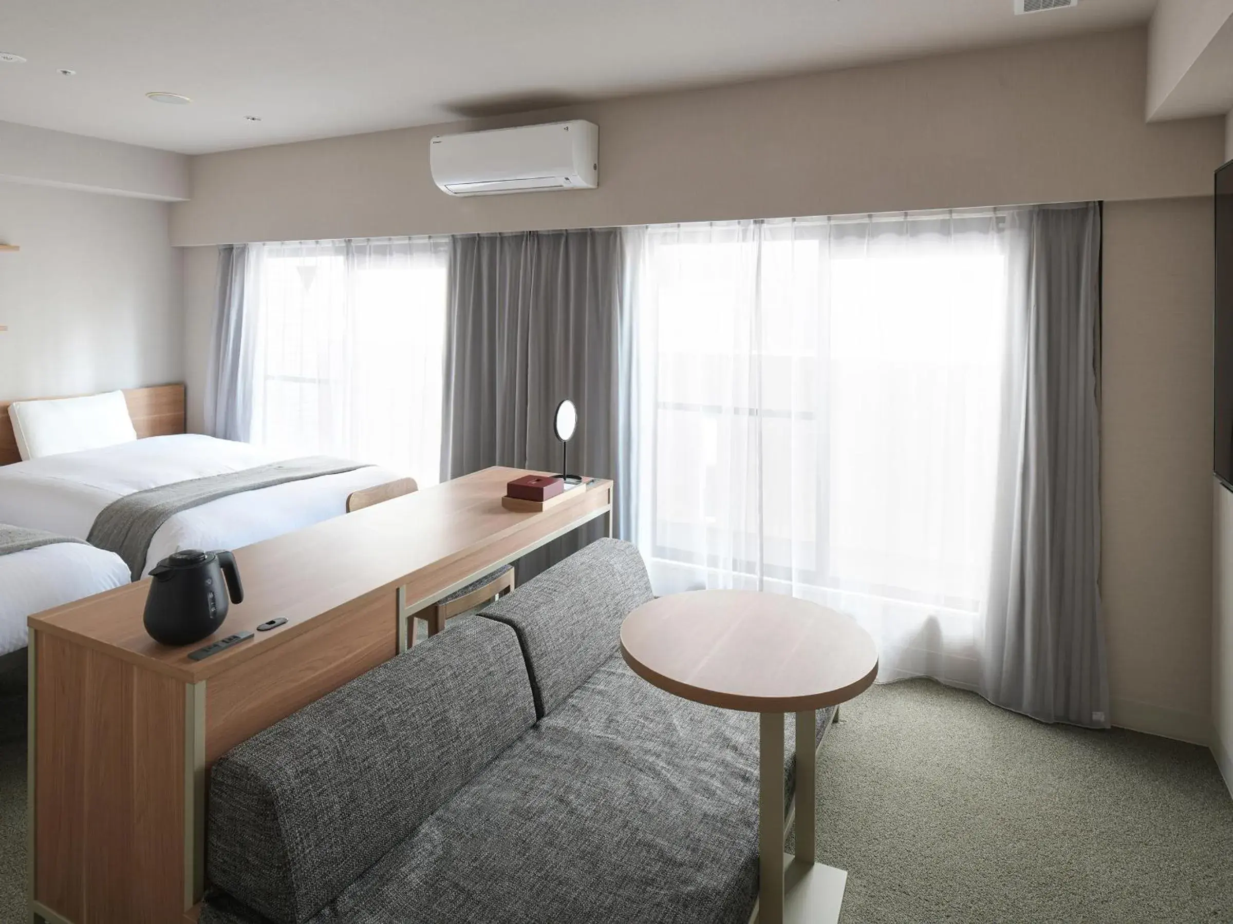 Bedroom, Bed in Vessel Inn Asakusa Tsukuba Express Bedroom, Bed in Vessel Inn Asakusa Tsukuba Express