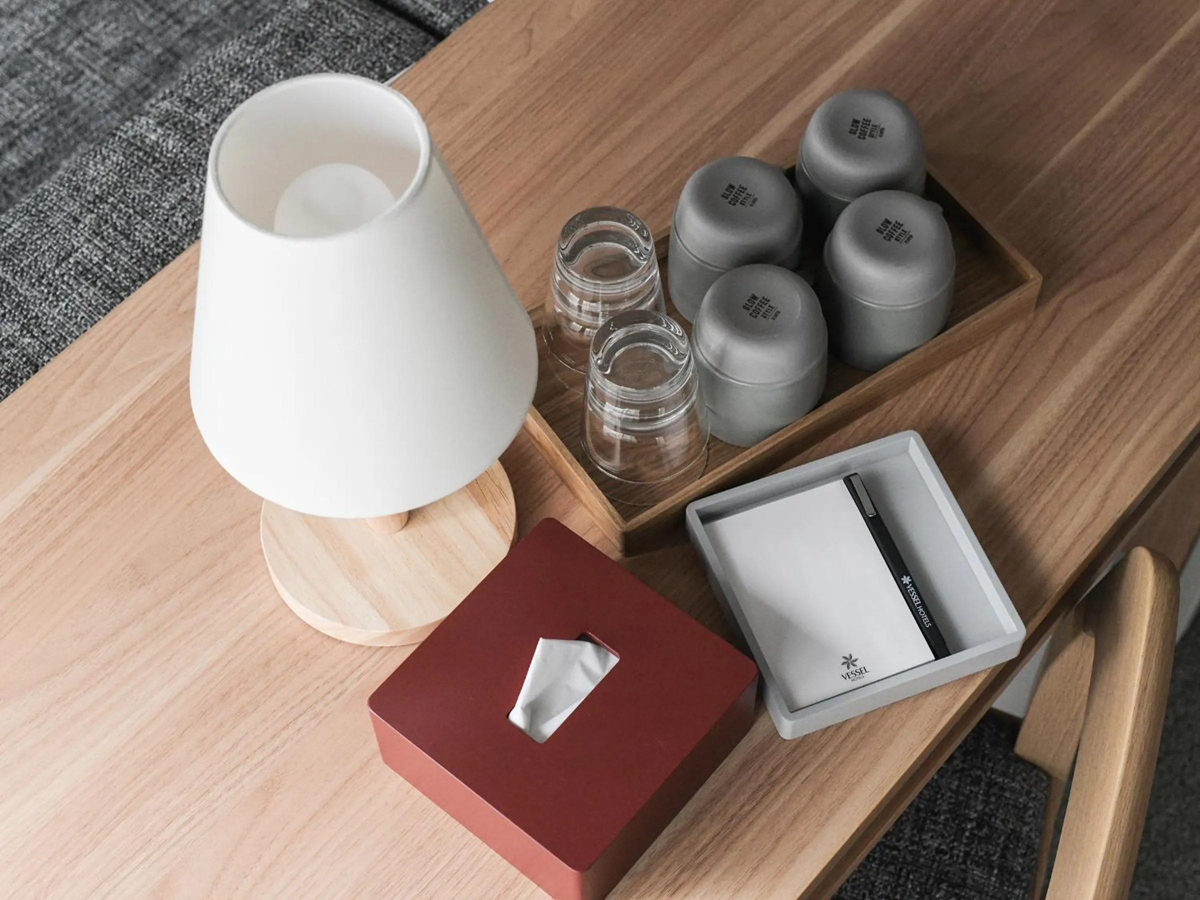 Area and facilities in Vessel Inn Asakusa Tsukuba Express