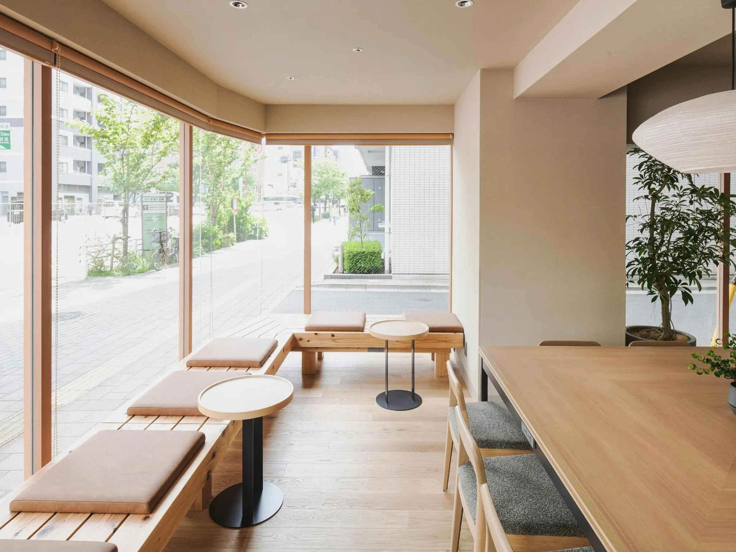 Lounge or bar in Vessel Inn Asakusa Tsukuba Express