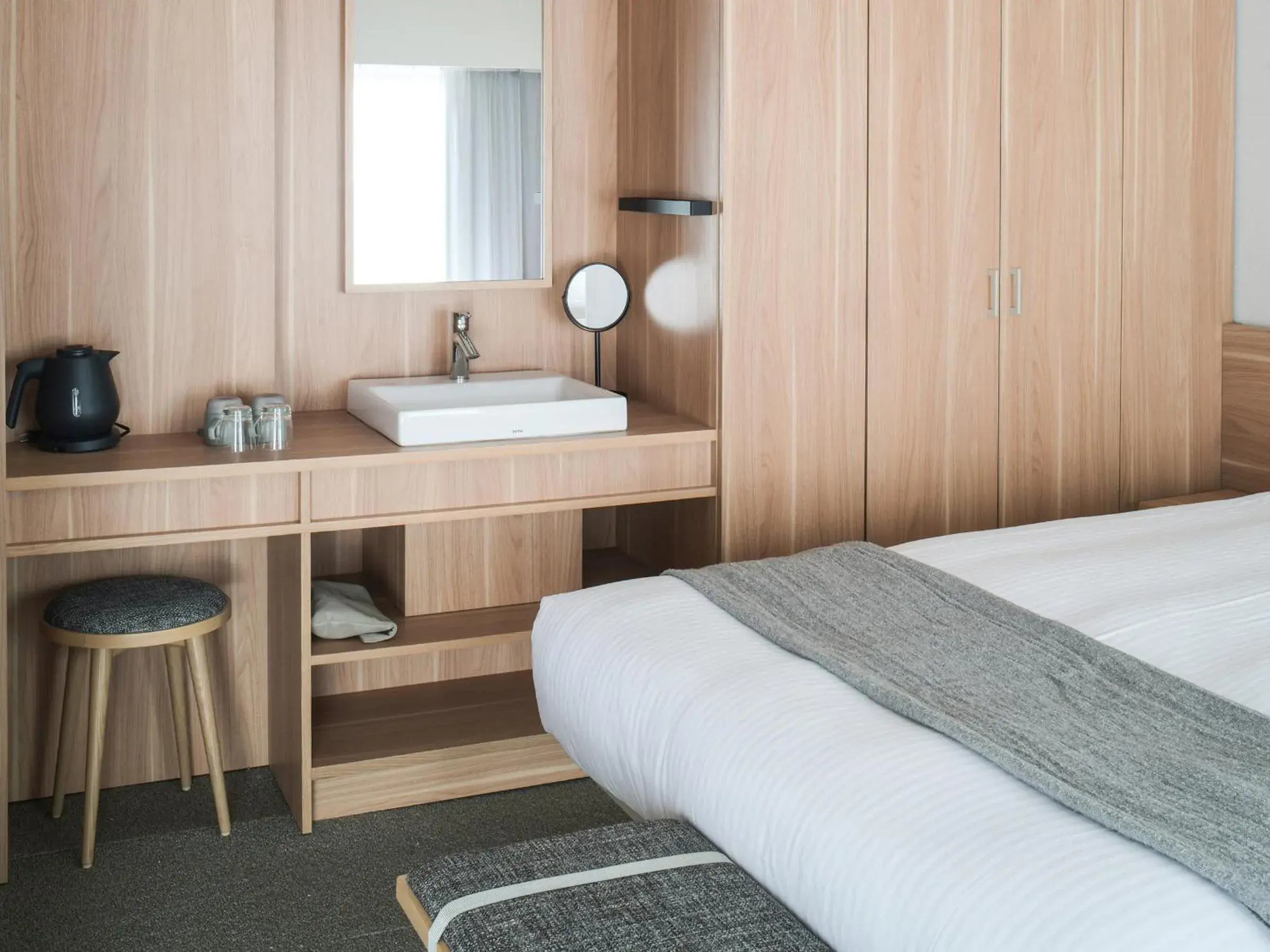 Photo of the whole room, Bed in Vessel Inn Asakusa Tsukuba Express Photo of the whole room, Bed in Vessel Inn Asakusa Tsukuba Express