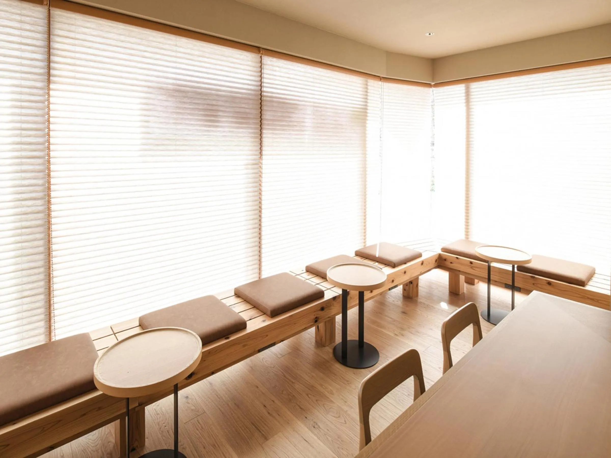 Communal lounge/ TV room in Vessel Inn Asakusa Tsukuba Express