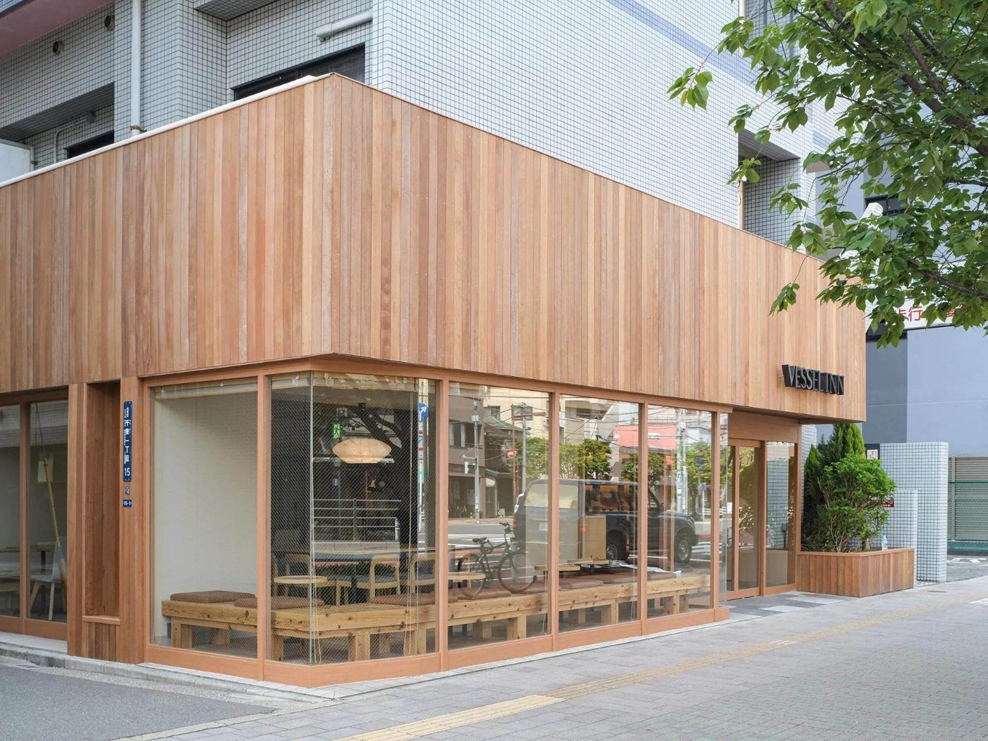 Property building in Vessel Inn Asakusa Tsukuba Express
