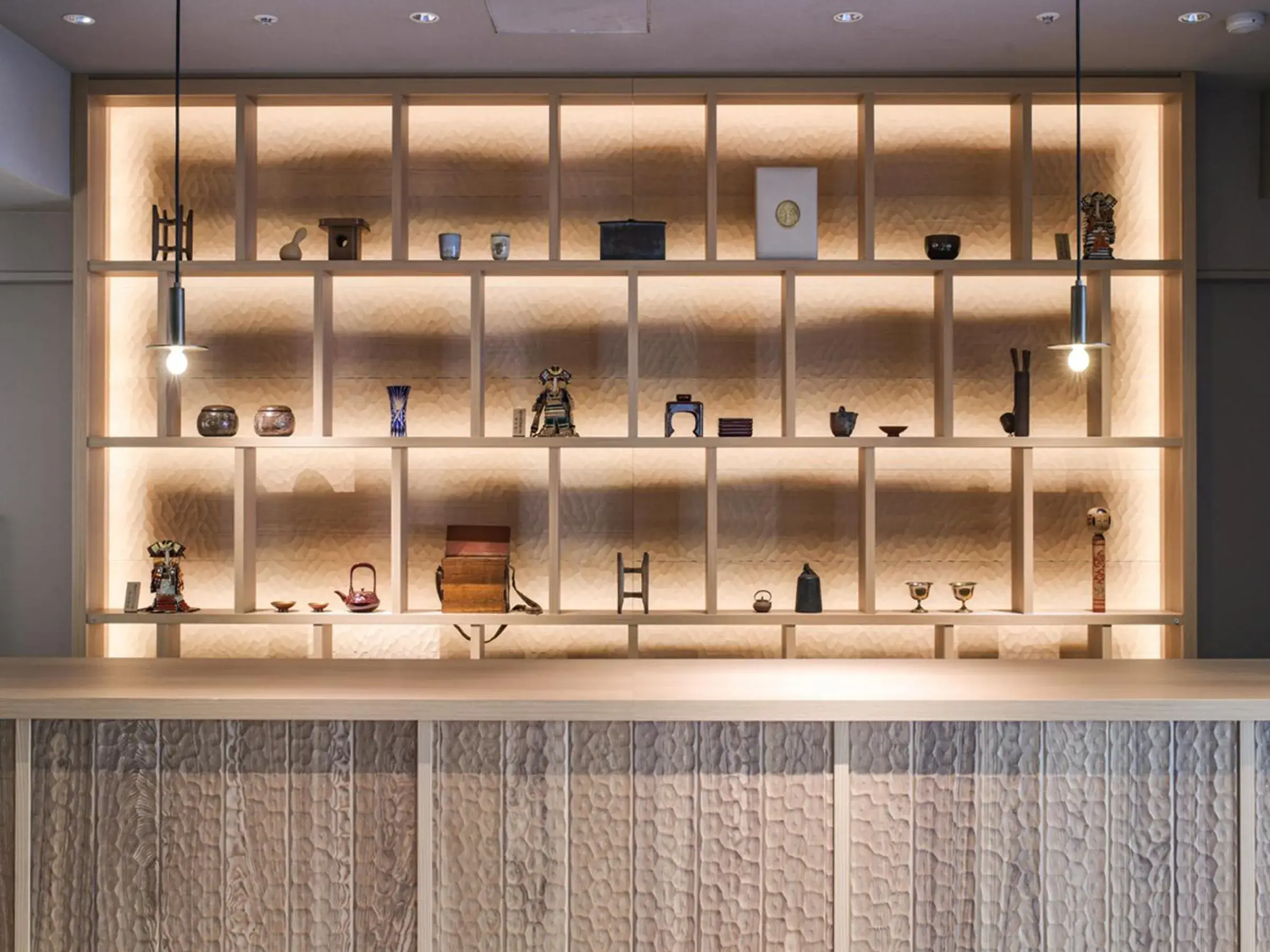 Lobby or reception in Vessel Inn Asakusa Tsukuba Express Lobby or reception in Vessel Inn Asakusa Tsukuba Express