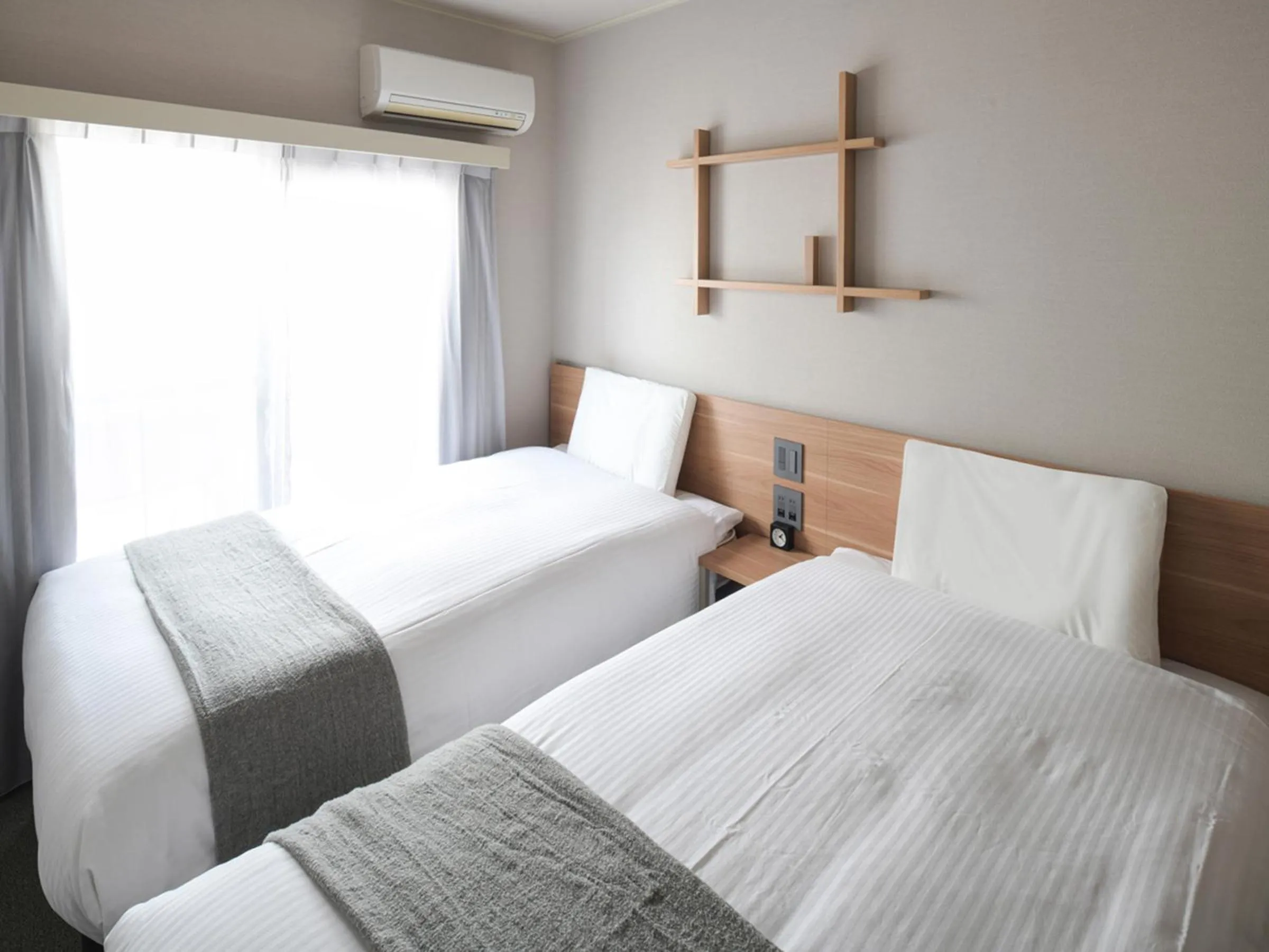 Bed in Vessel Inn Asakusa Tsukuba Express