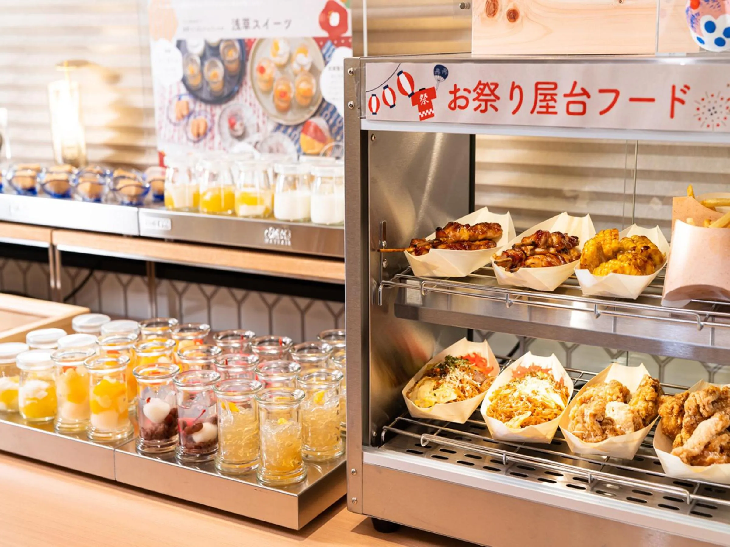 Food in Vessel Inn Asakusa Tsukuba Express