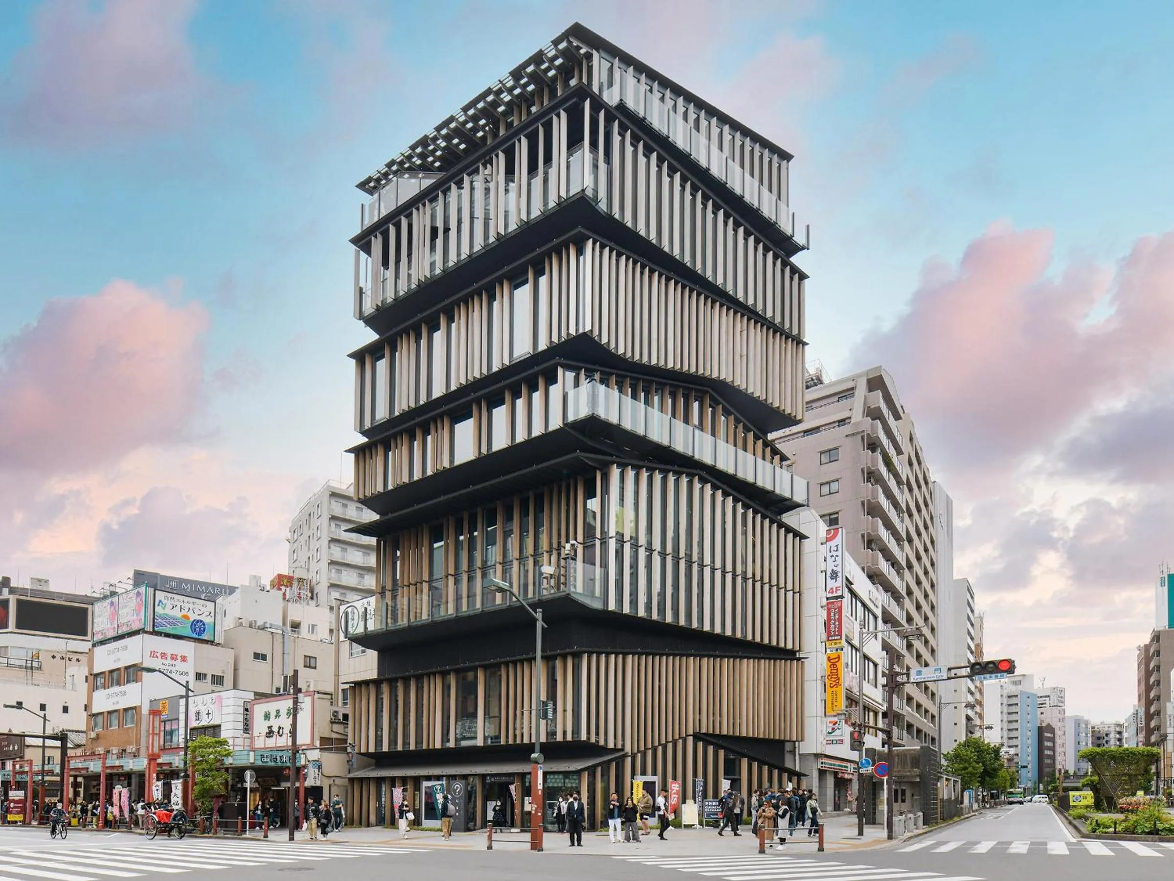 Nearby landmark in Vessel Inn Asakusa Tsukuba Express