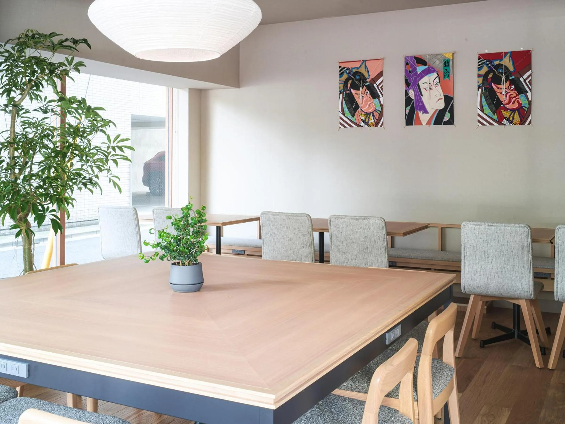 Communal lounge/ TV room in Vessel Inn Asakusa Tsukuba Express