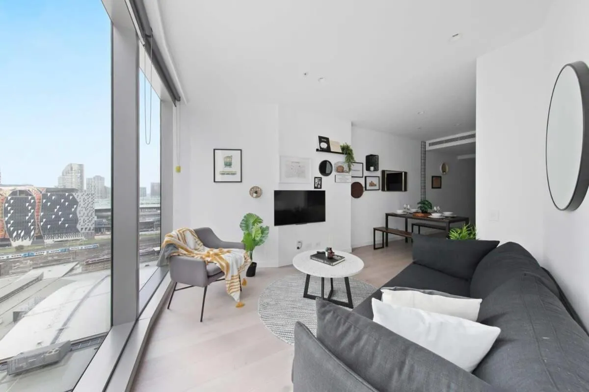 A Cozy Apt Right Next to Southern Cross Station