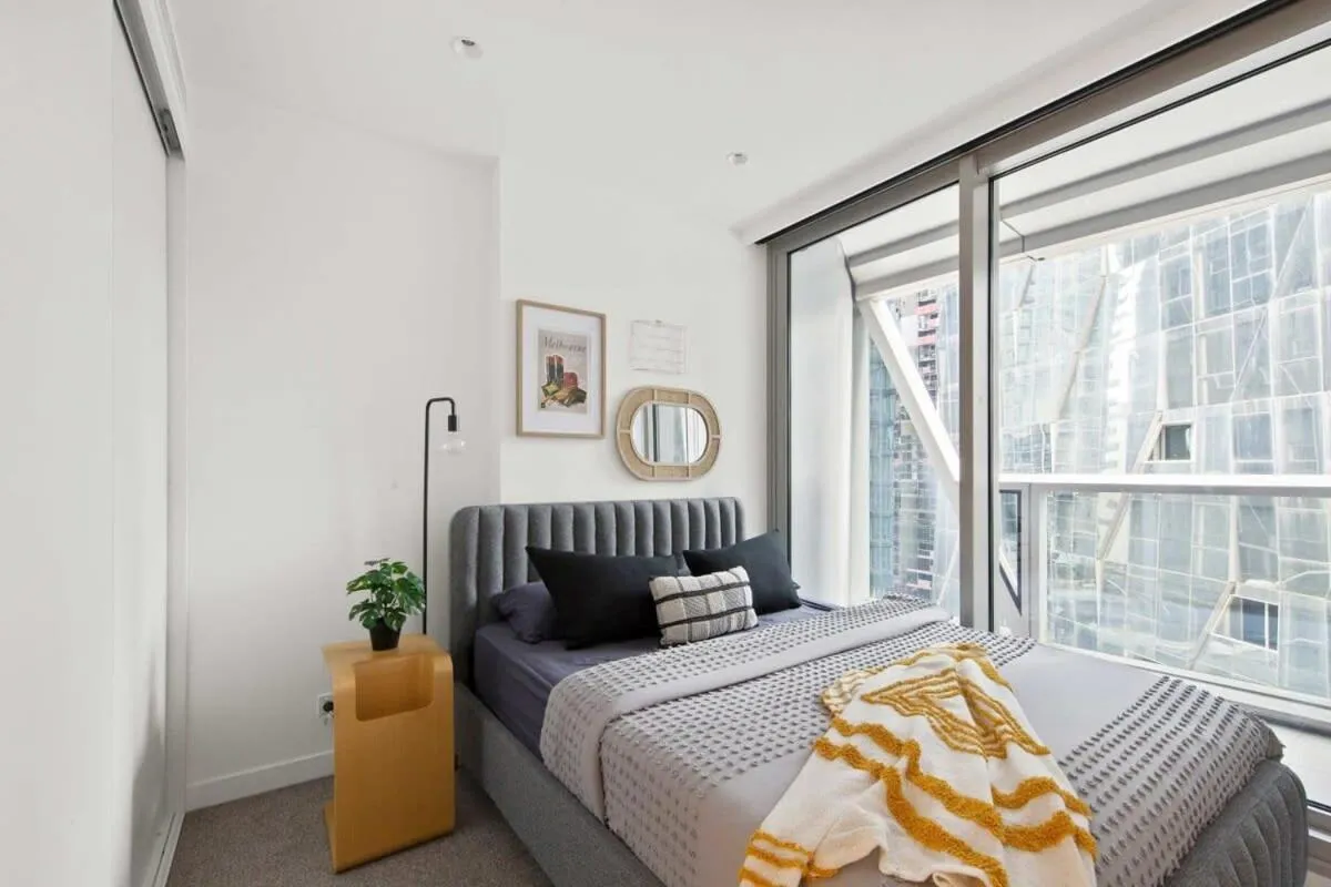 A Cozy Apt Right Next to Southern Cross Station
