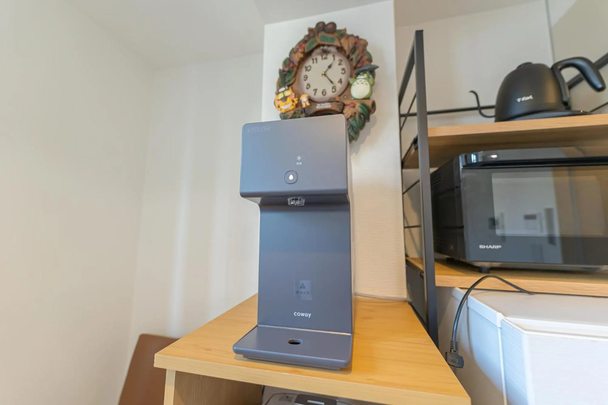 Kitchen or kitchenette in Guest House Nisso