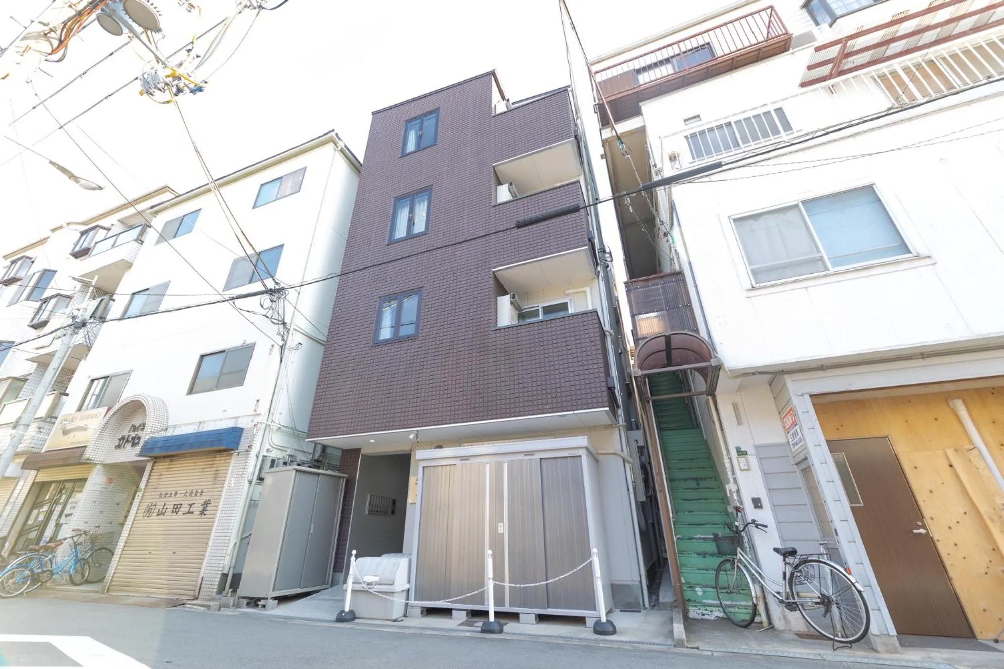 Property building in Guest House Nisso