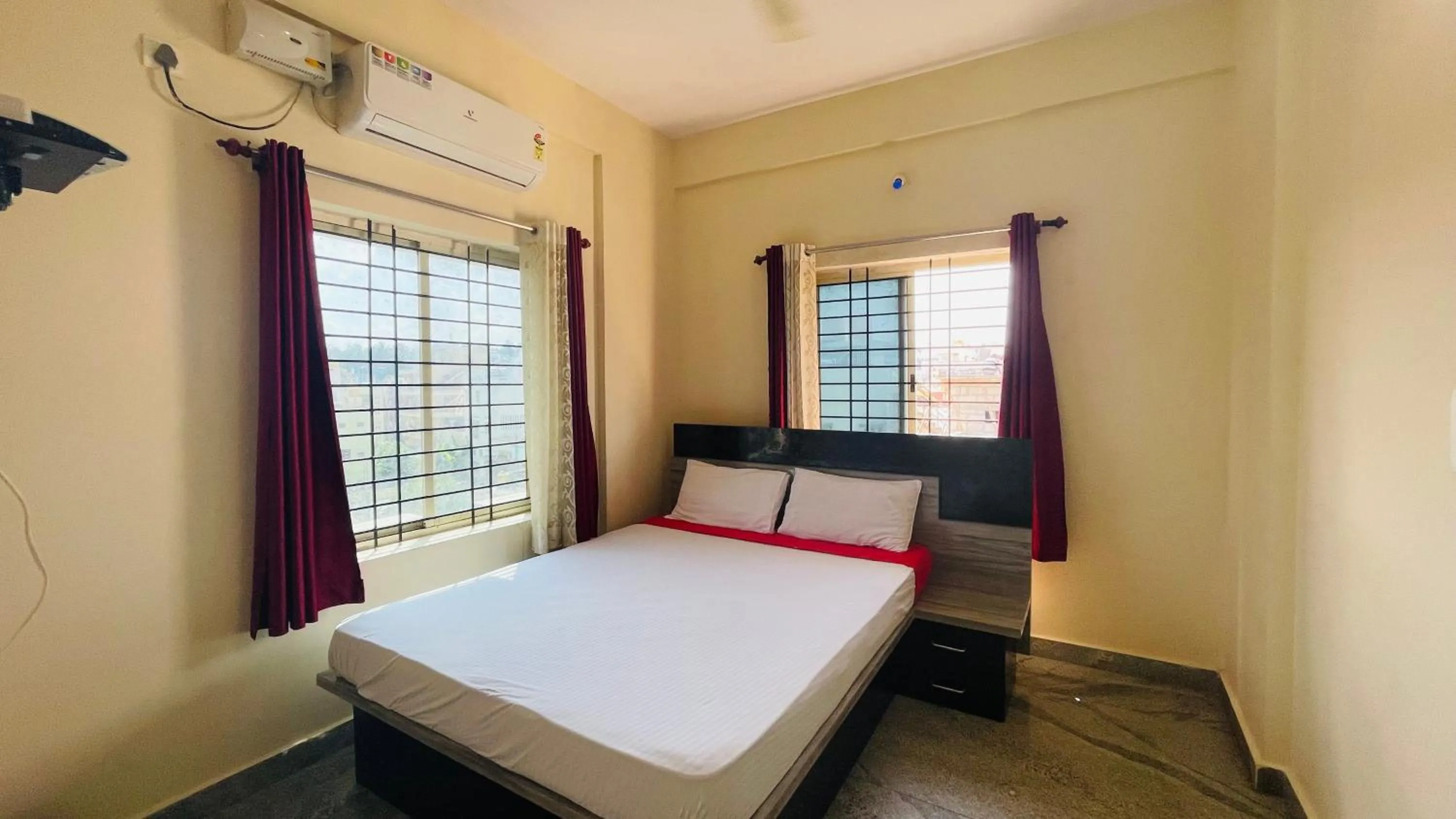 Bedroom in Crown Residency
