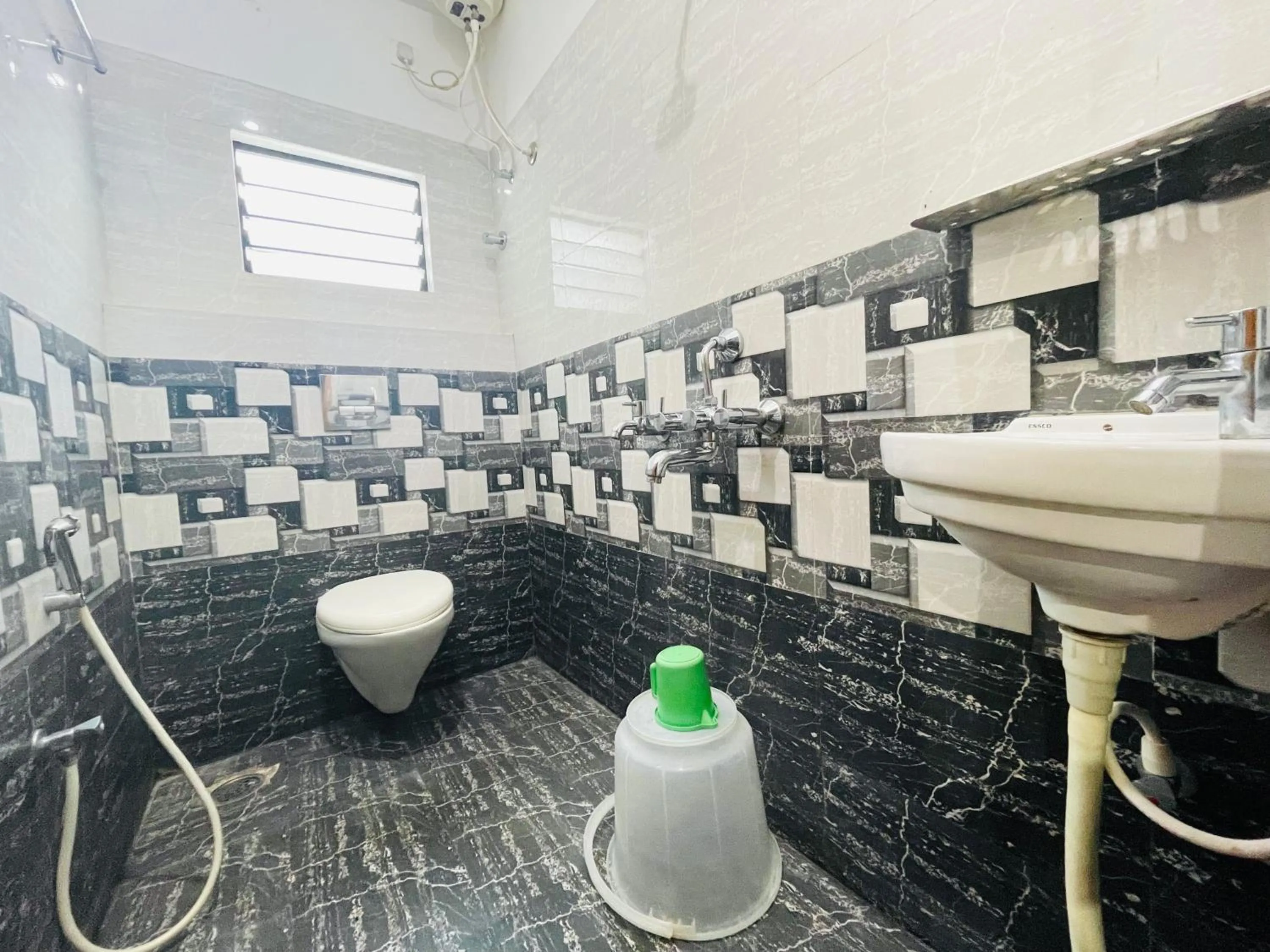 Bathroom in Crown Residency