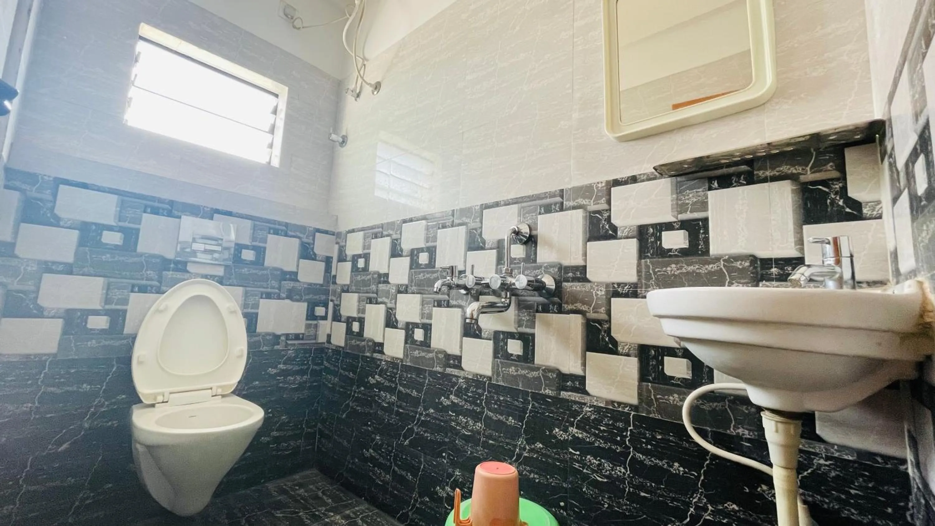 Bathroom in Crown Residency