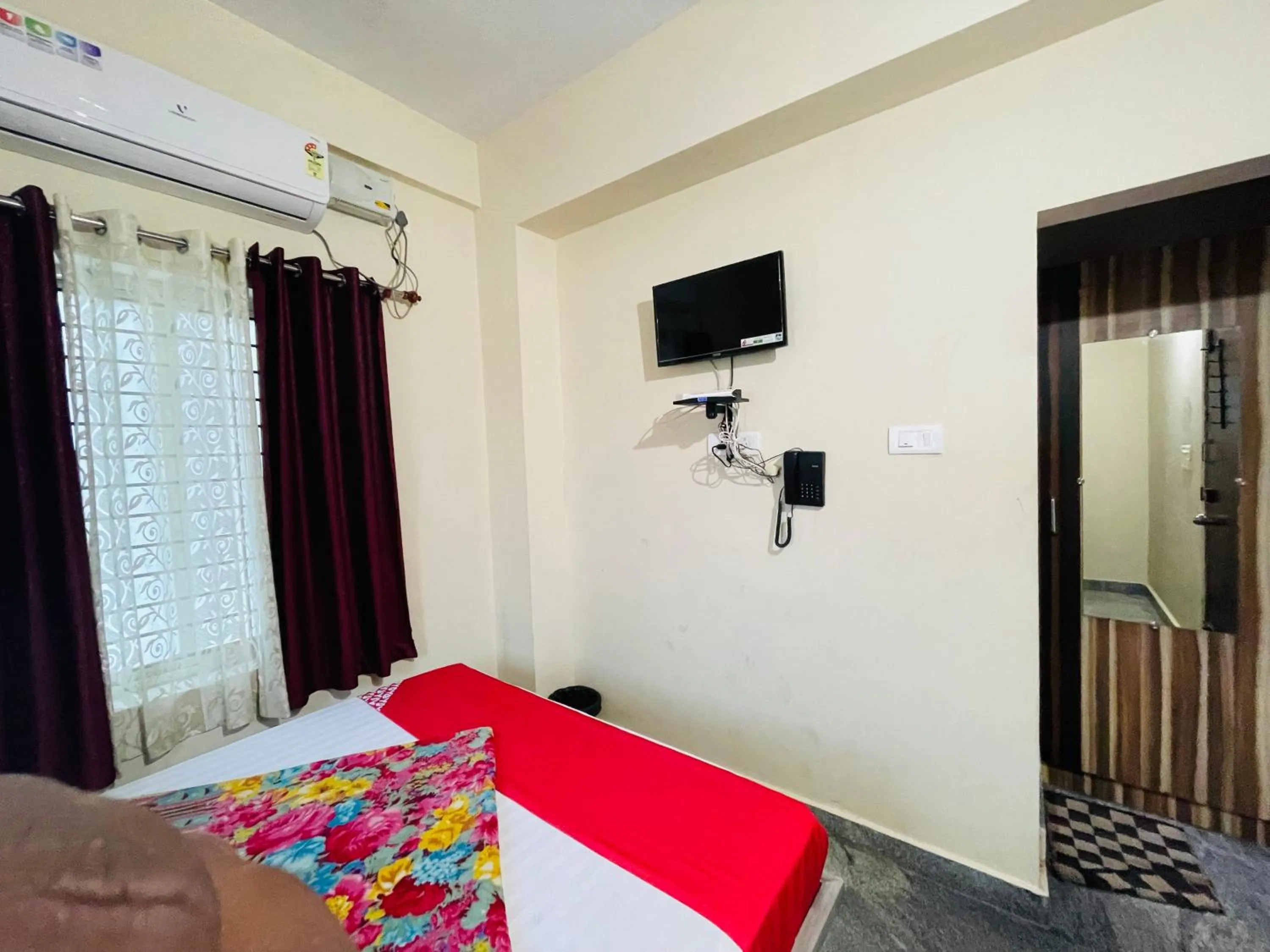 Bedroom in Crown Residency