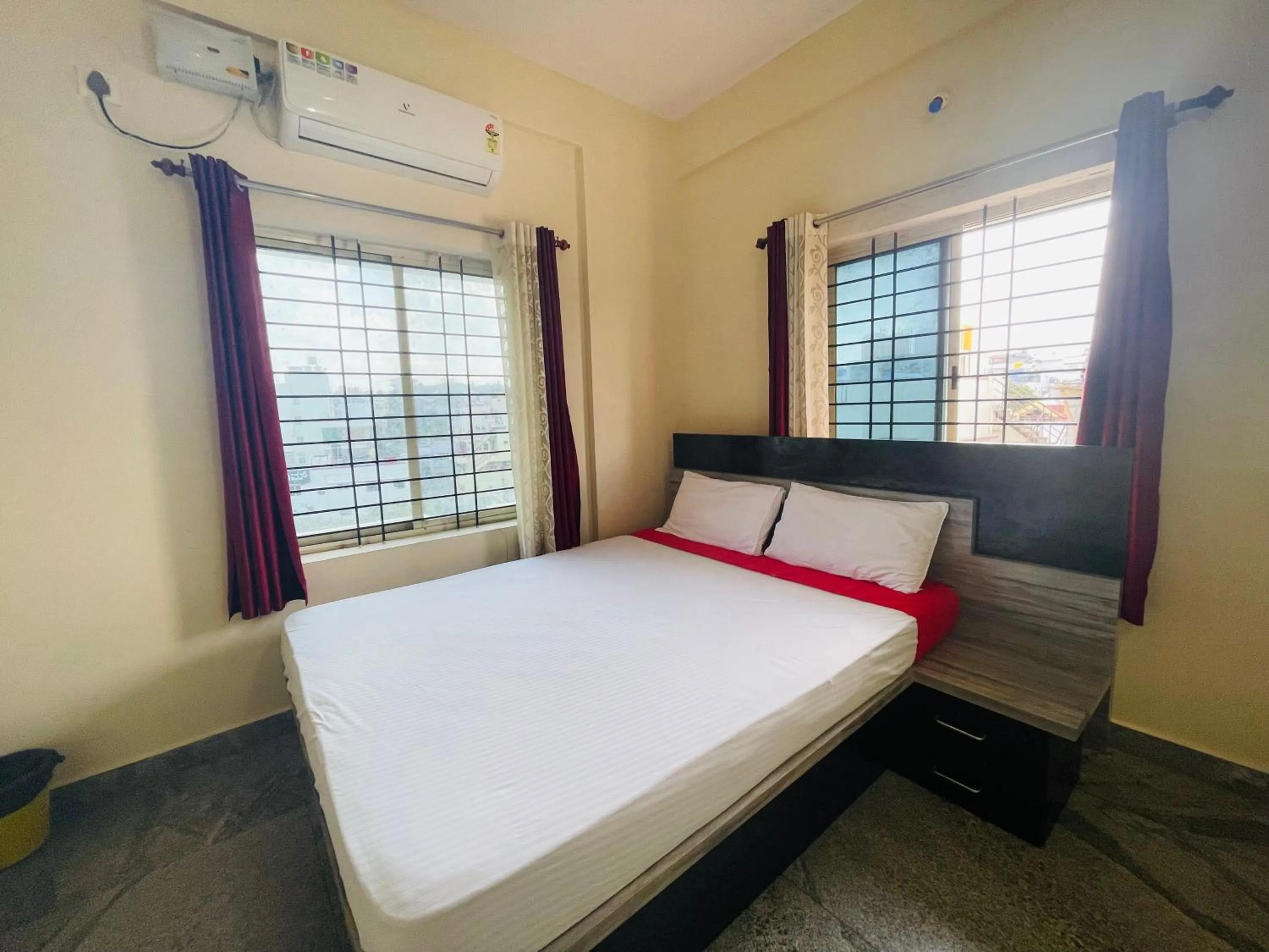 Bedroom in Crown Residency