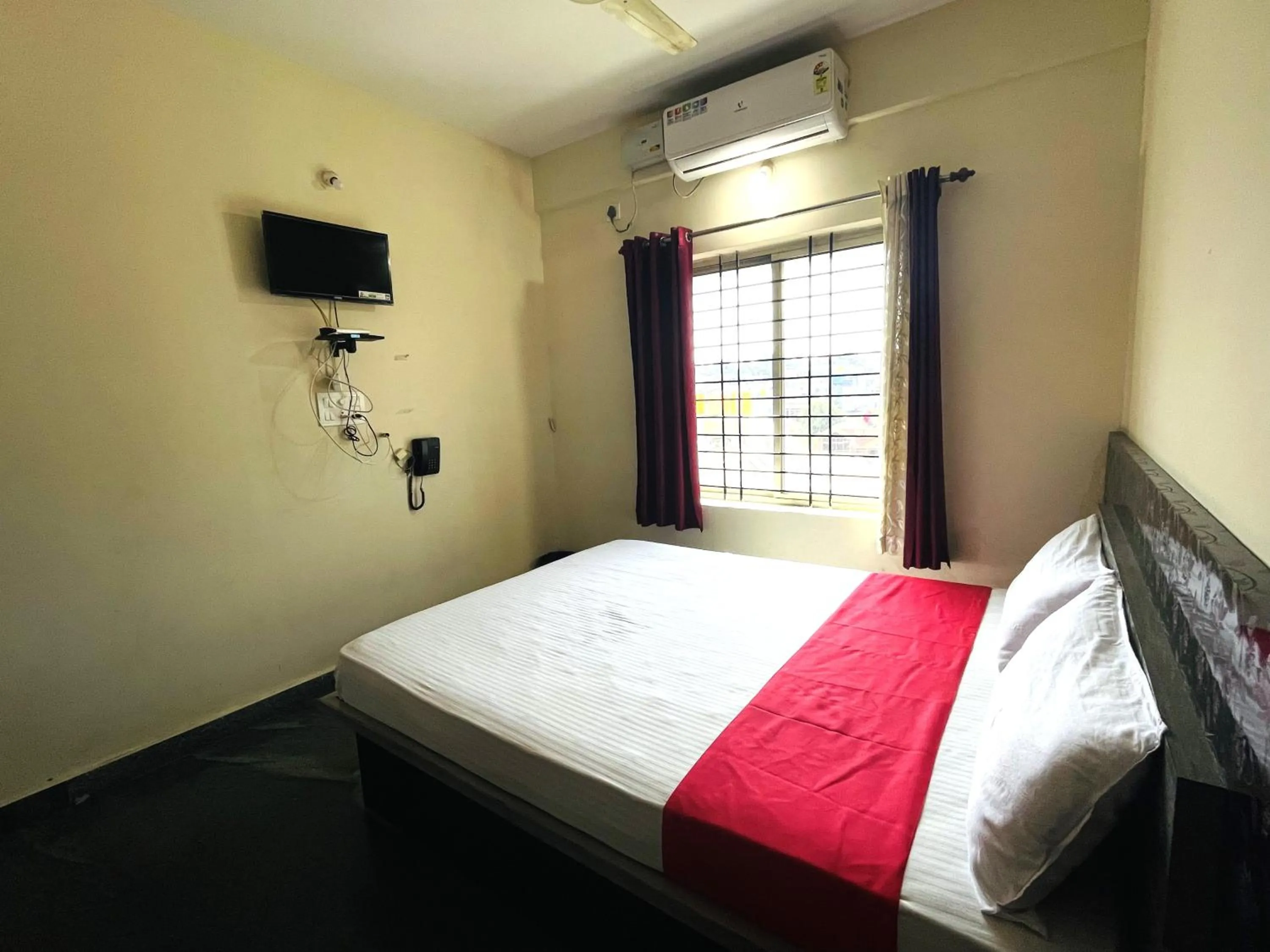 Bedroom in Crown Residency