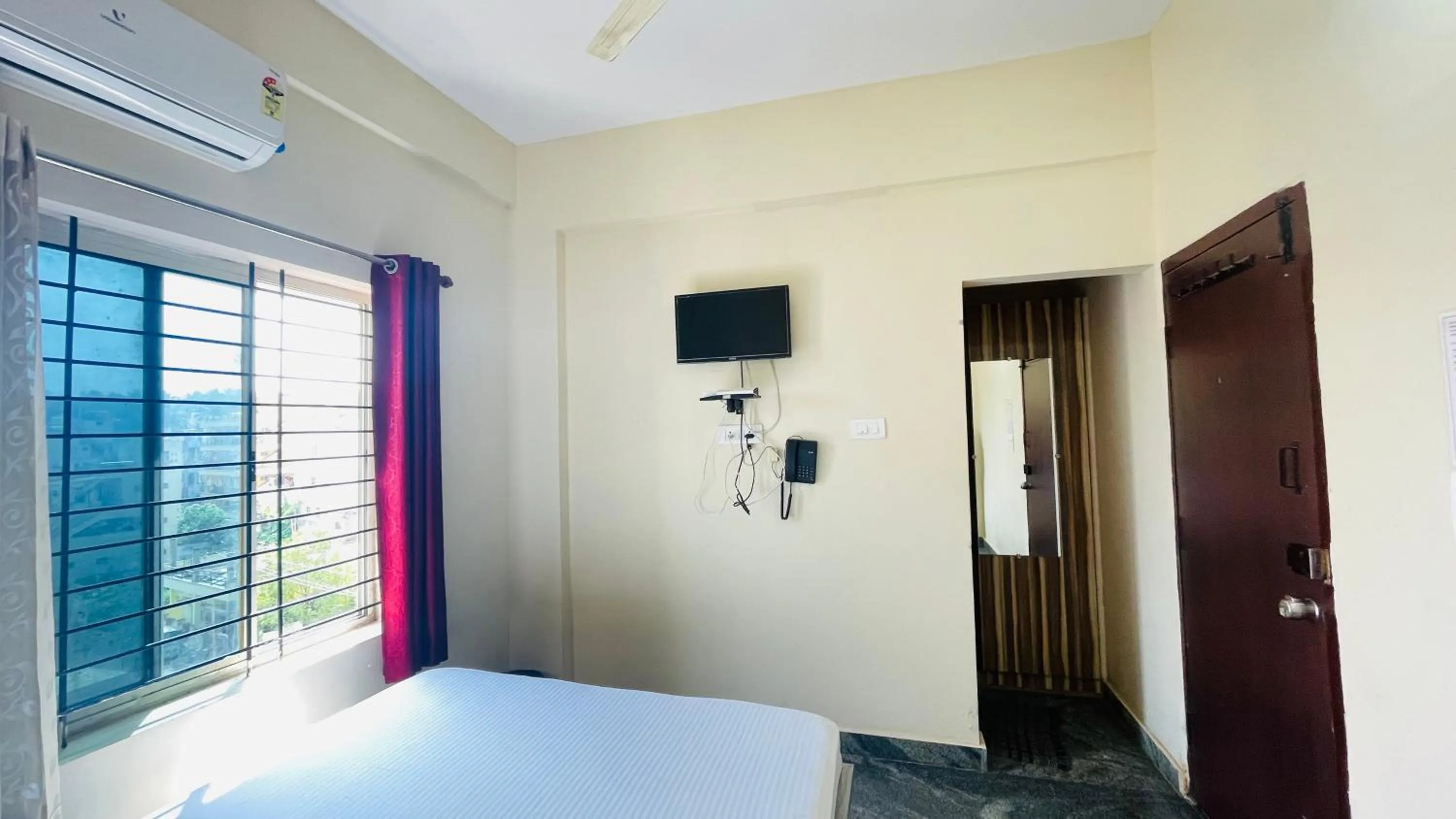 Bedroom in Crown Residency