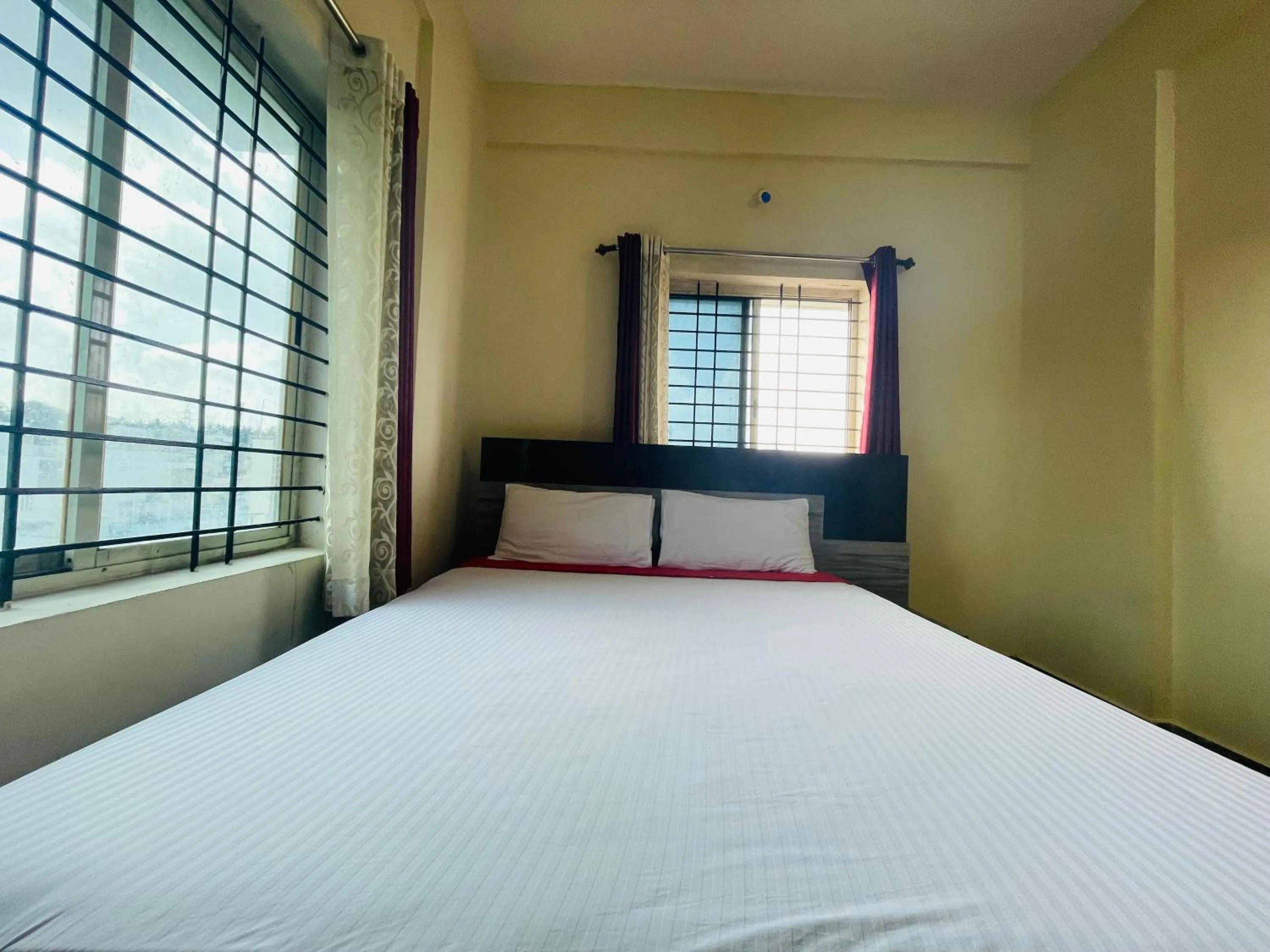 Bedroom in Crown Residency