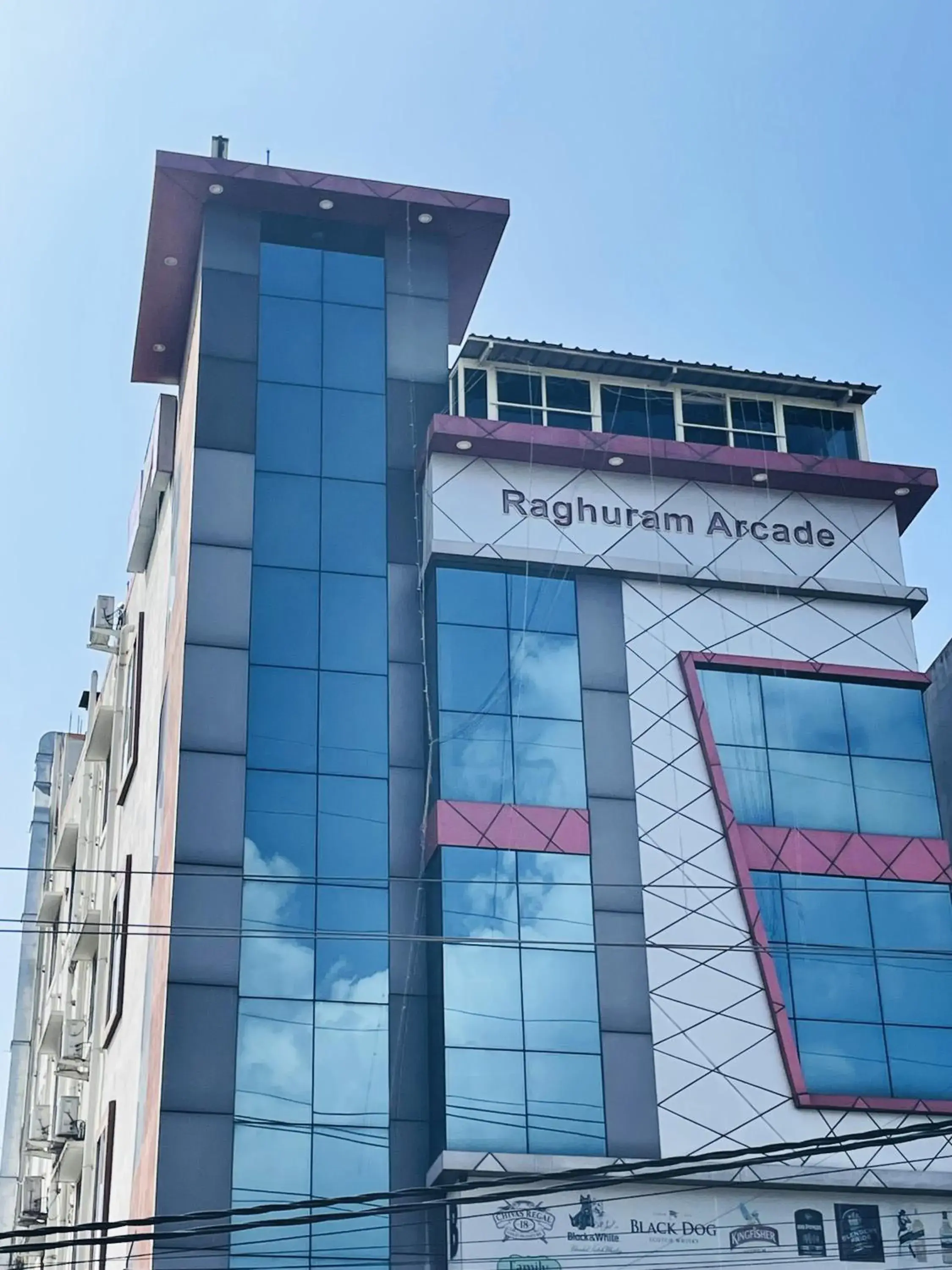 Property building in Crown Residency Property building in Crown Residency