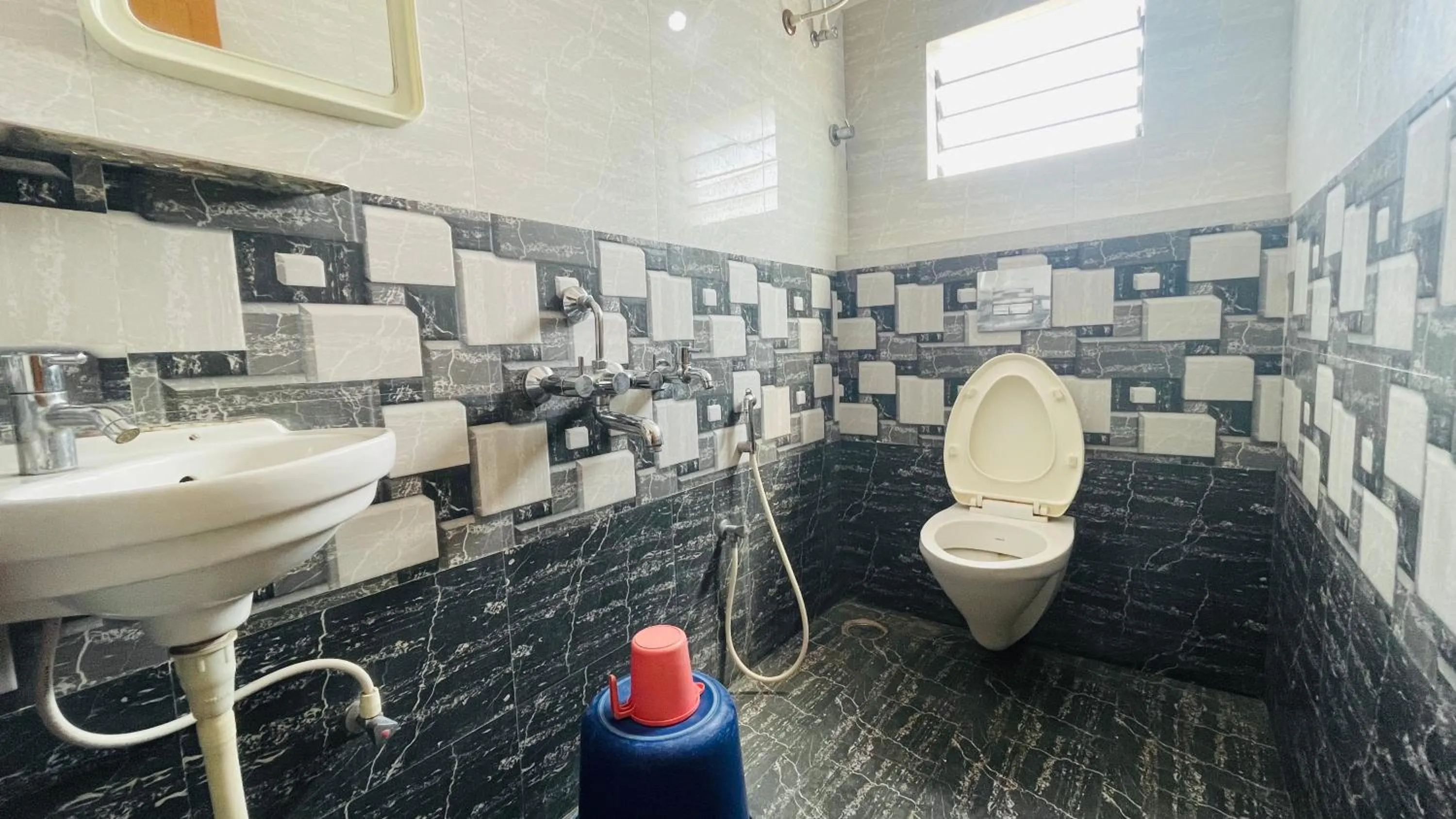 Bathroom in Crown Residency