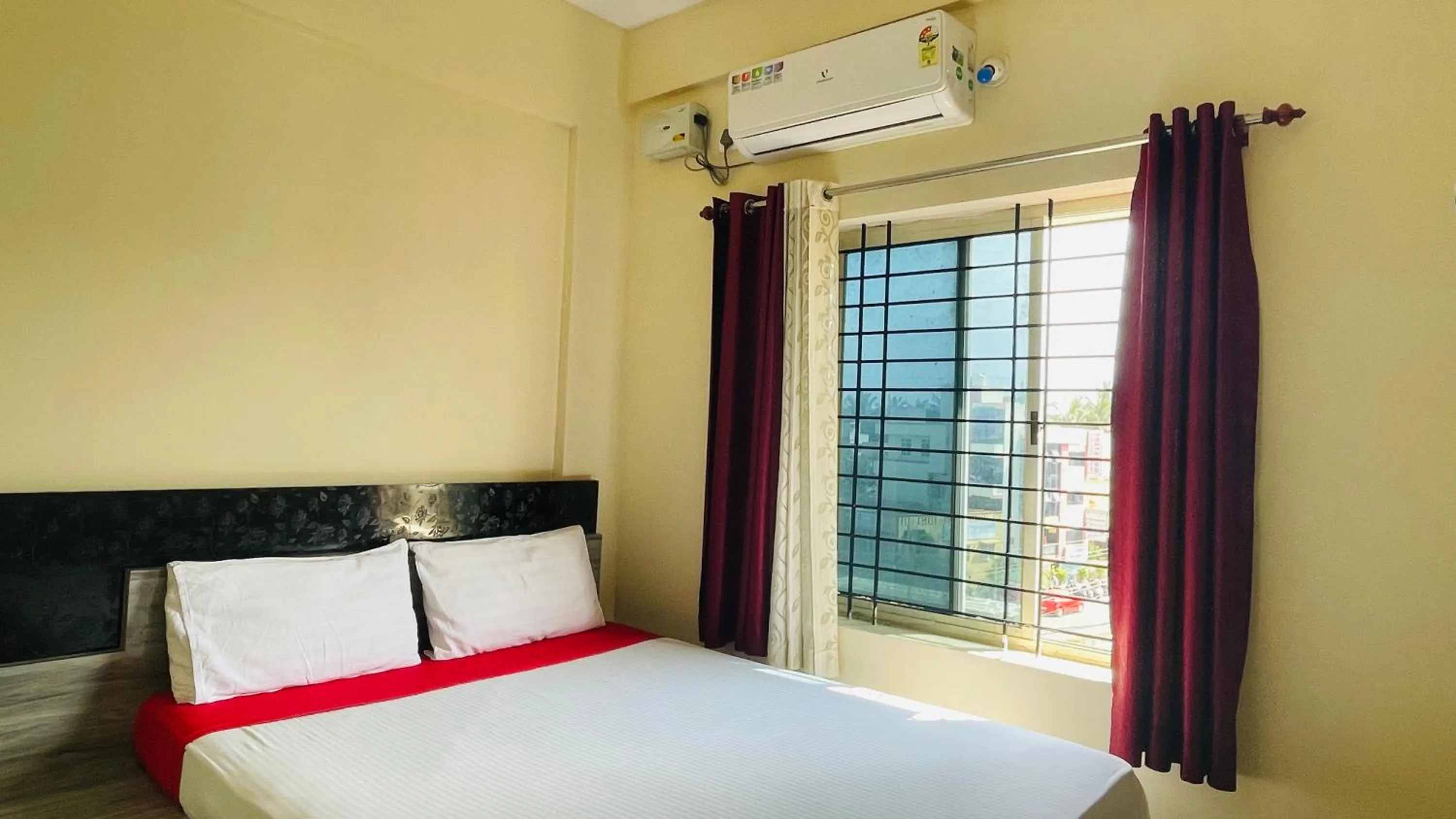 Bedroom in Crown Residency