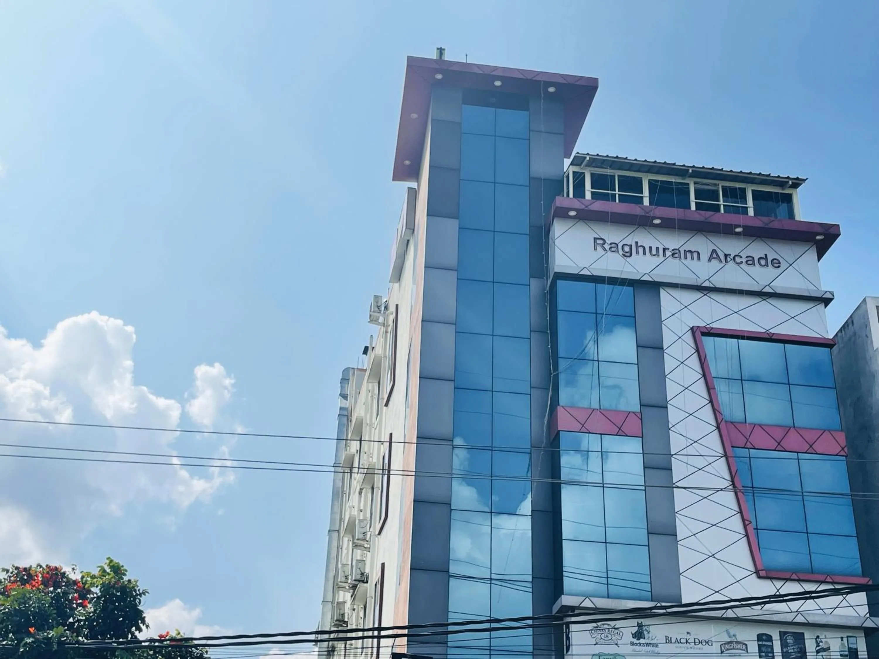 Property building in Crown Residency