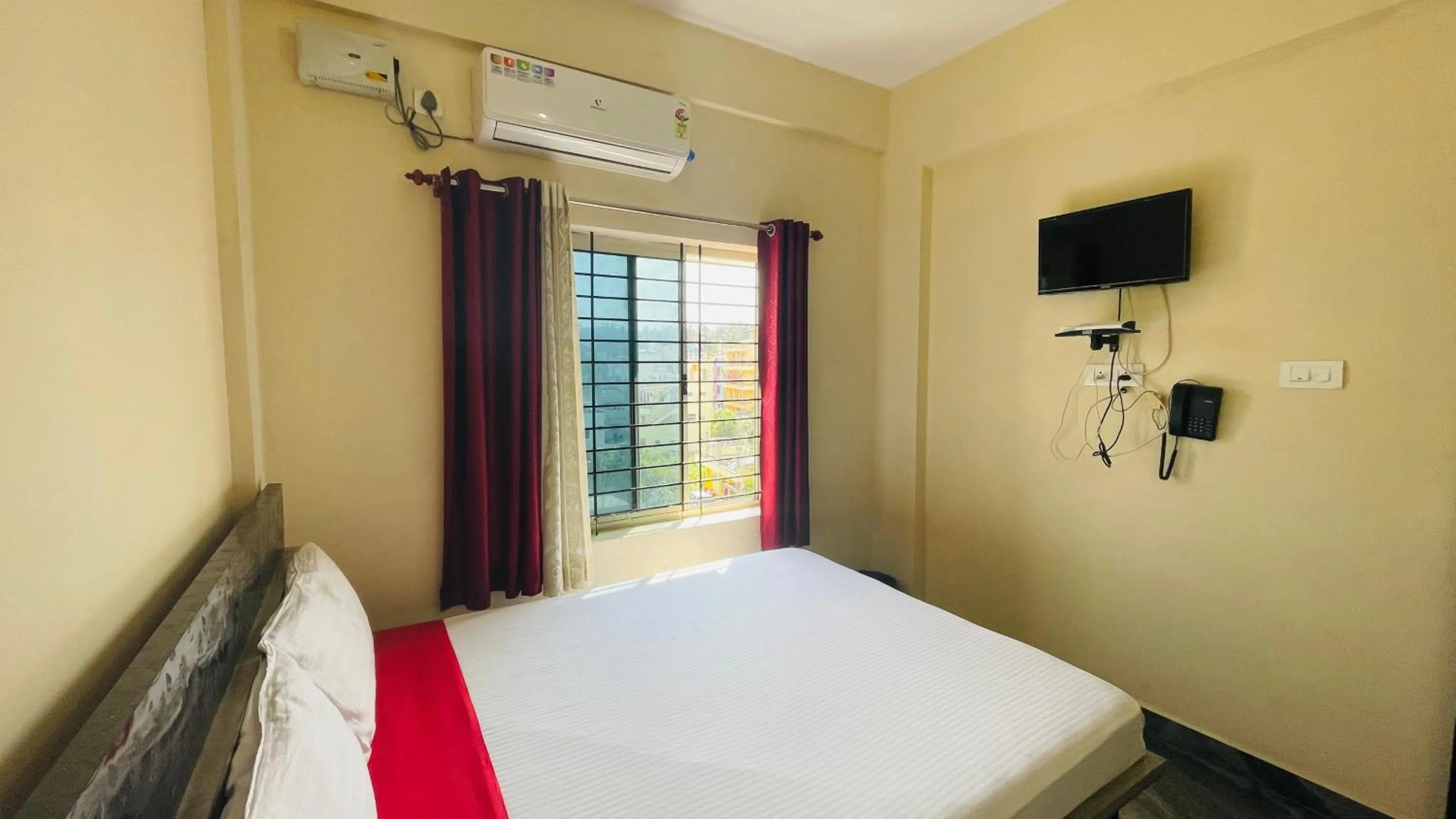 Bedroom in Crown Residency