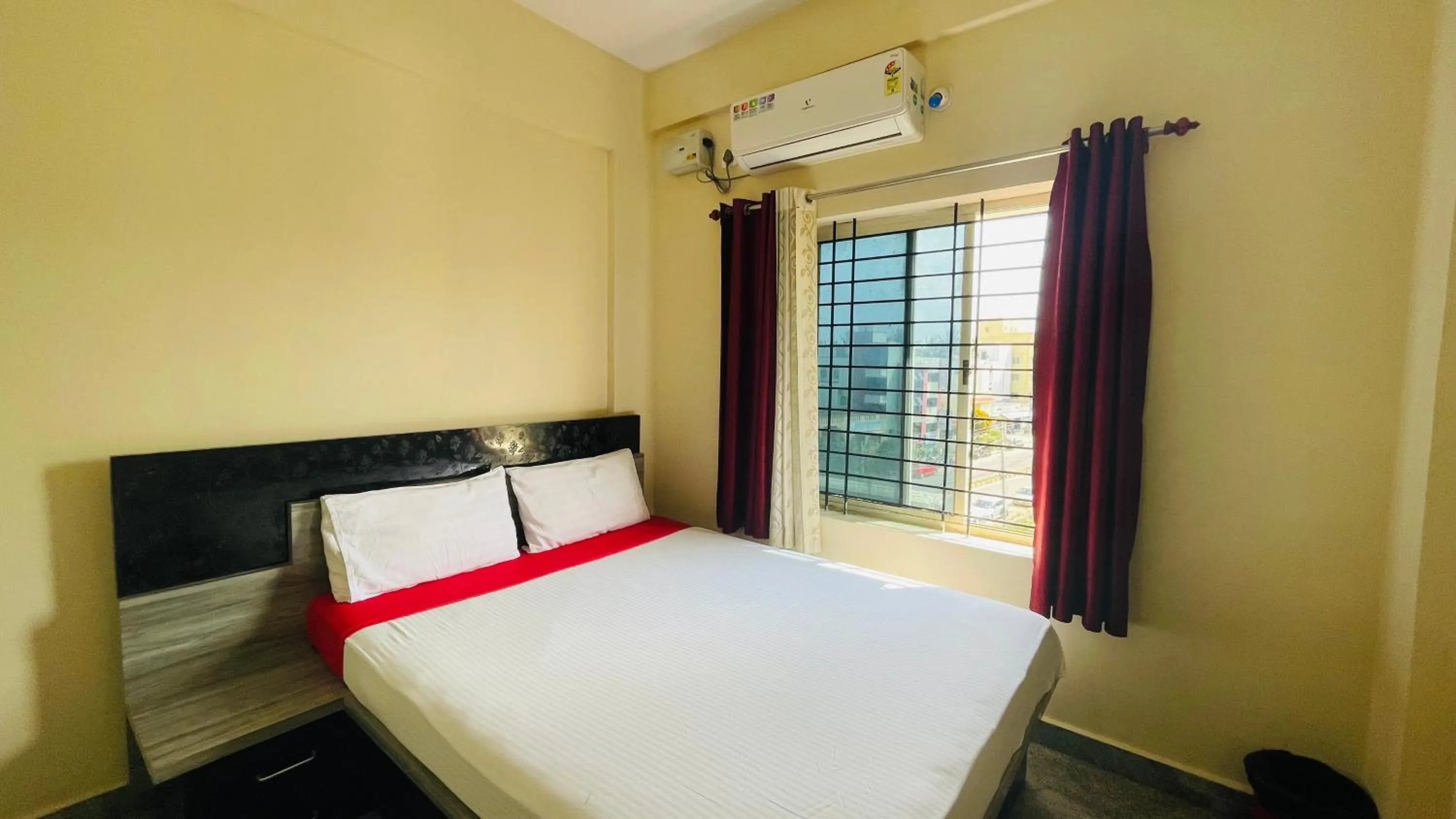 Bedroom in Crown Residency